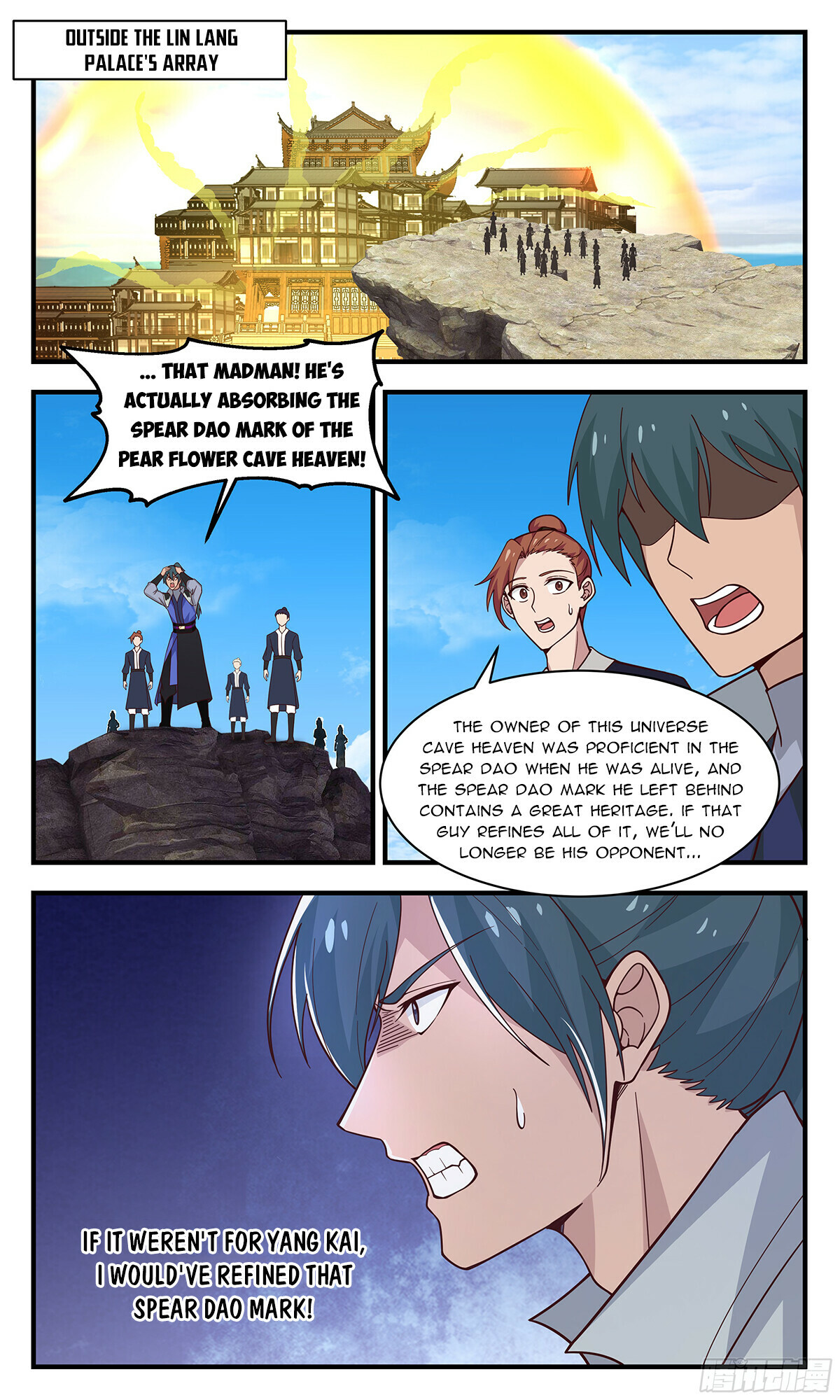Martial Peak Chapter 2902 - 2