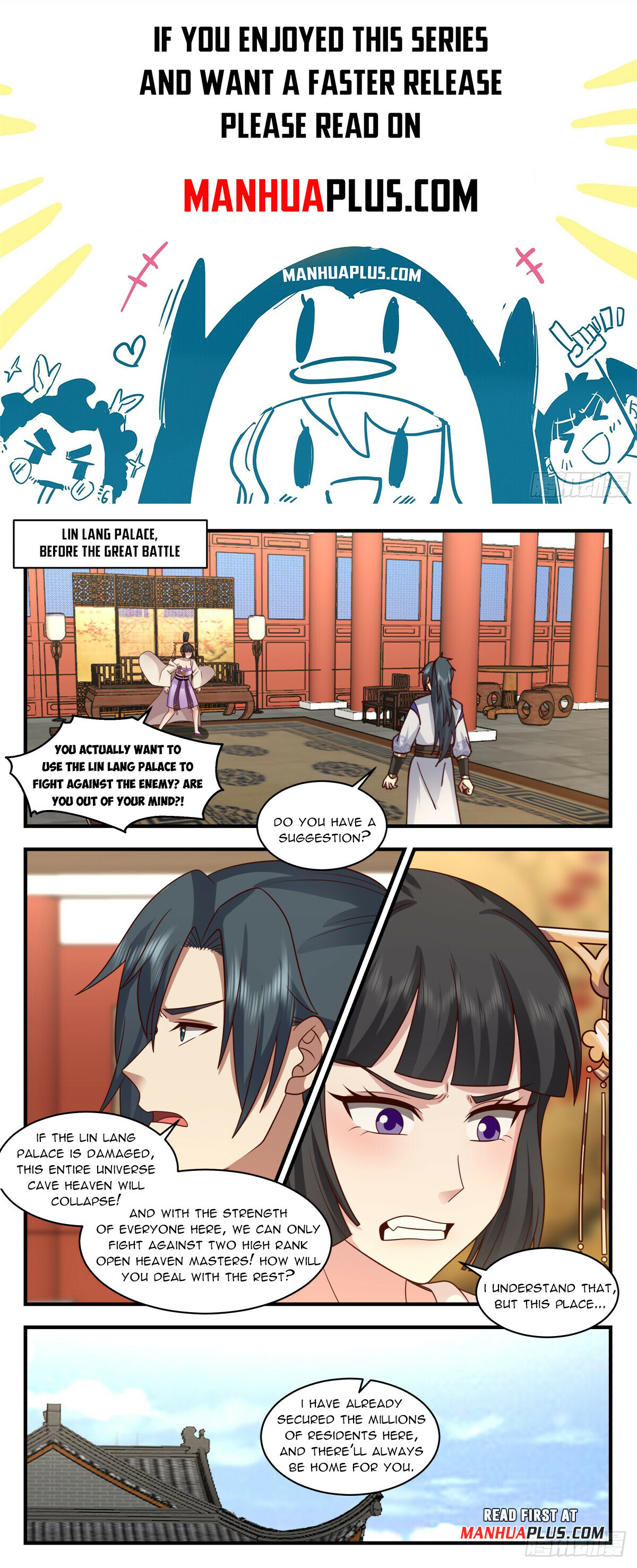 Martial Peak Chapter 2905 - 1