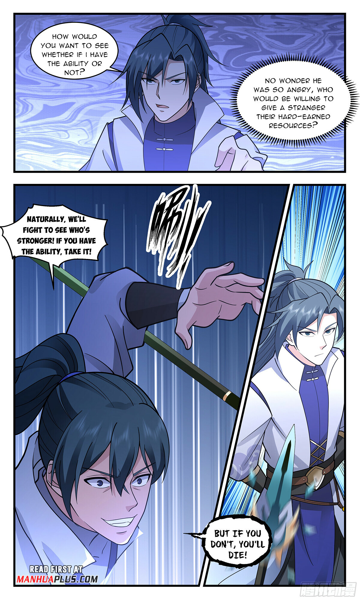 Martial Peak Chapter 2901 - 3