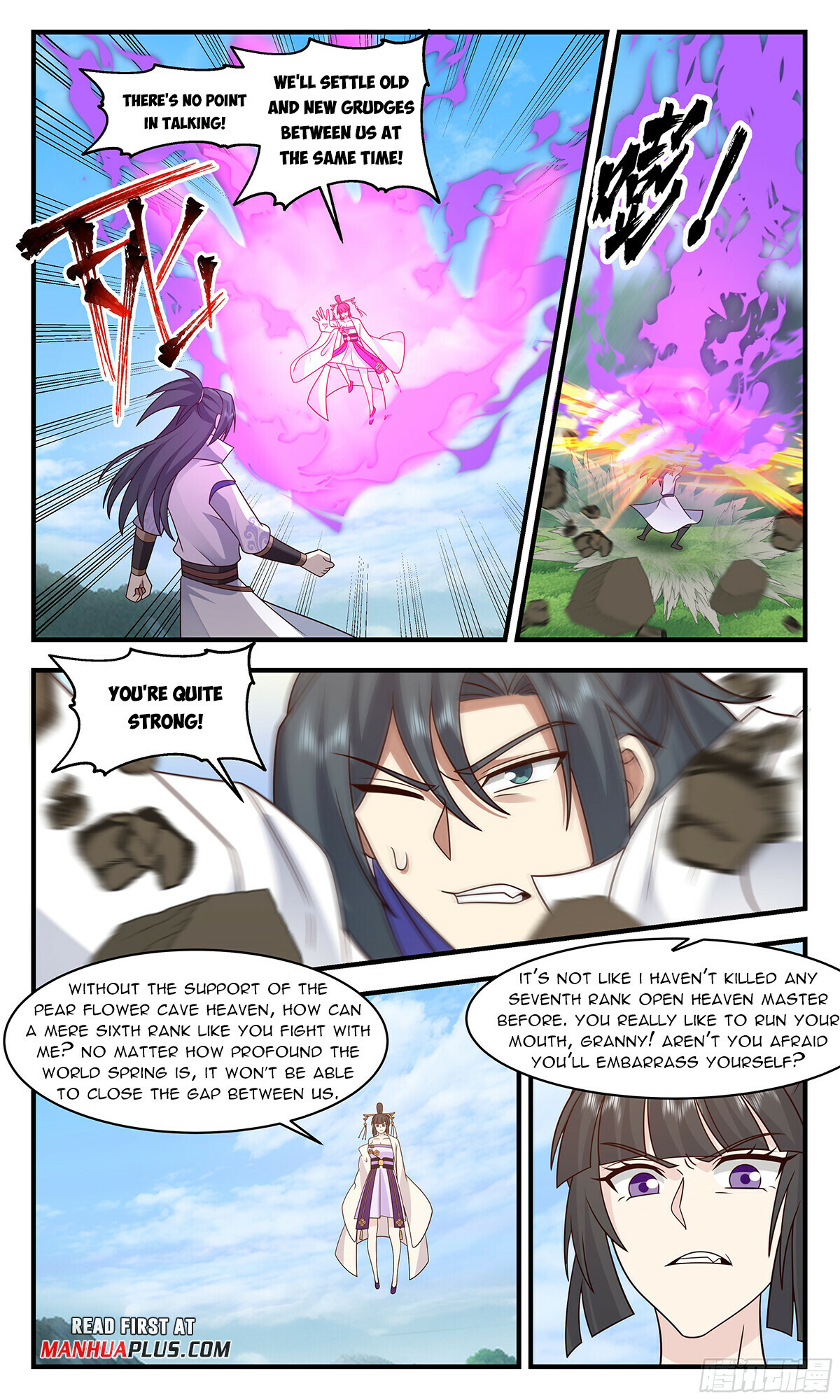 Martial Peak Chapter 2903 - 3