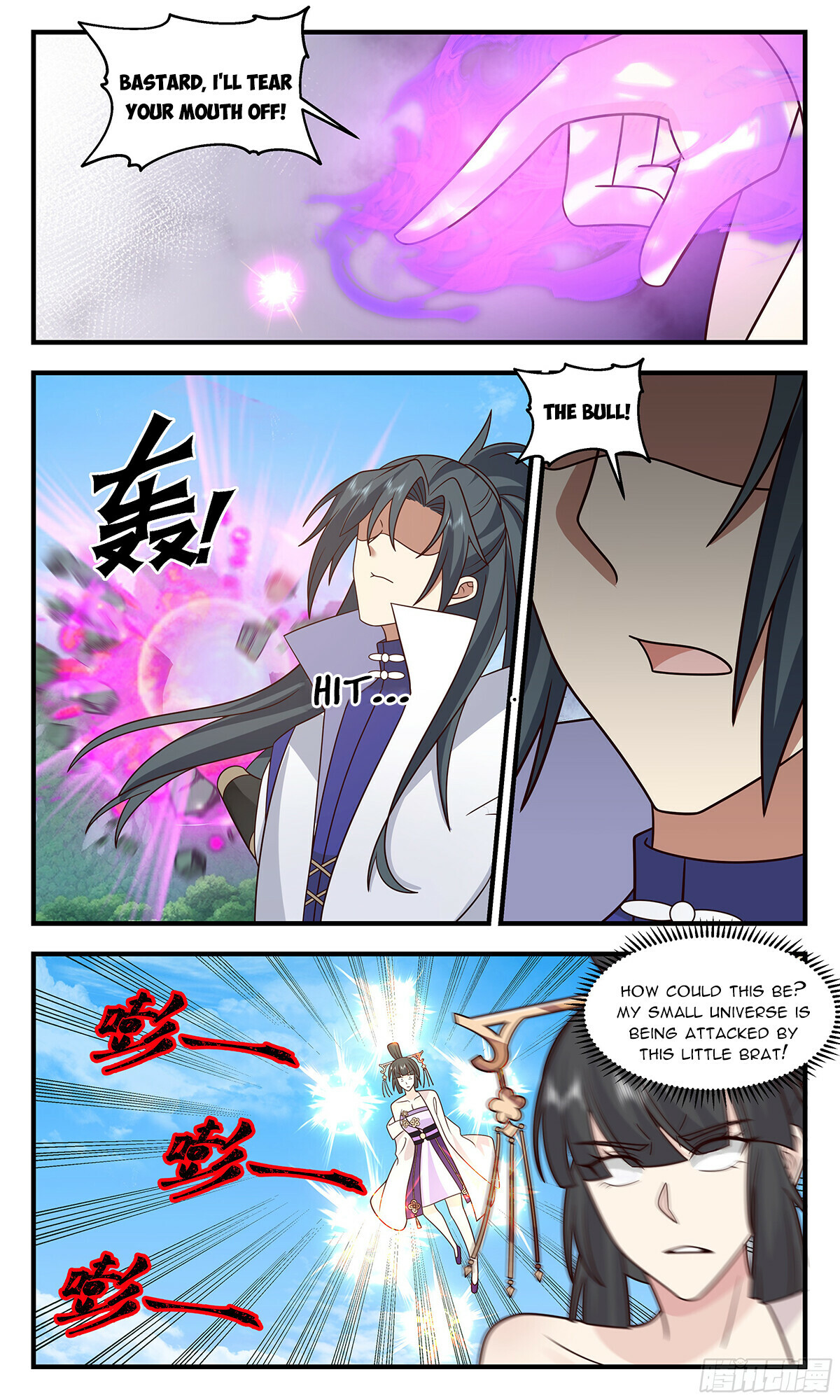 Martial Peak Chapter 2903 - 4