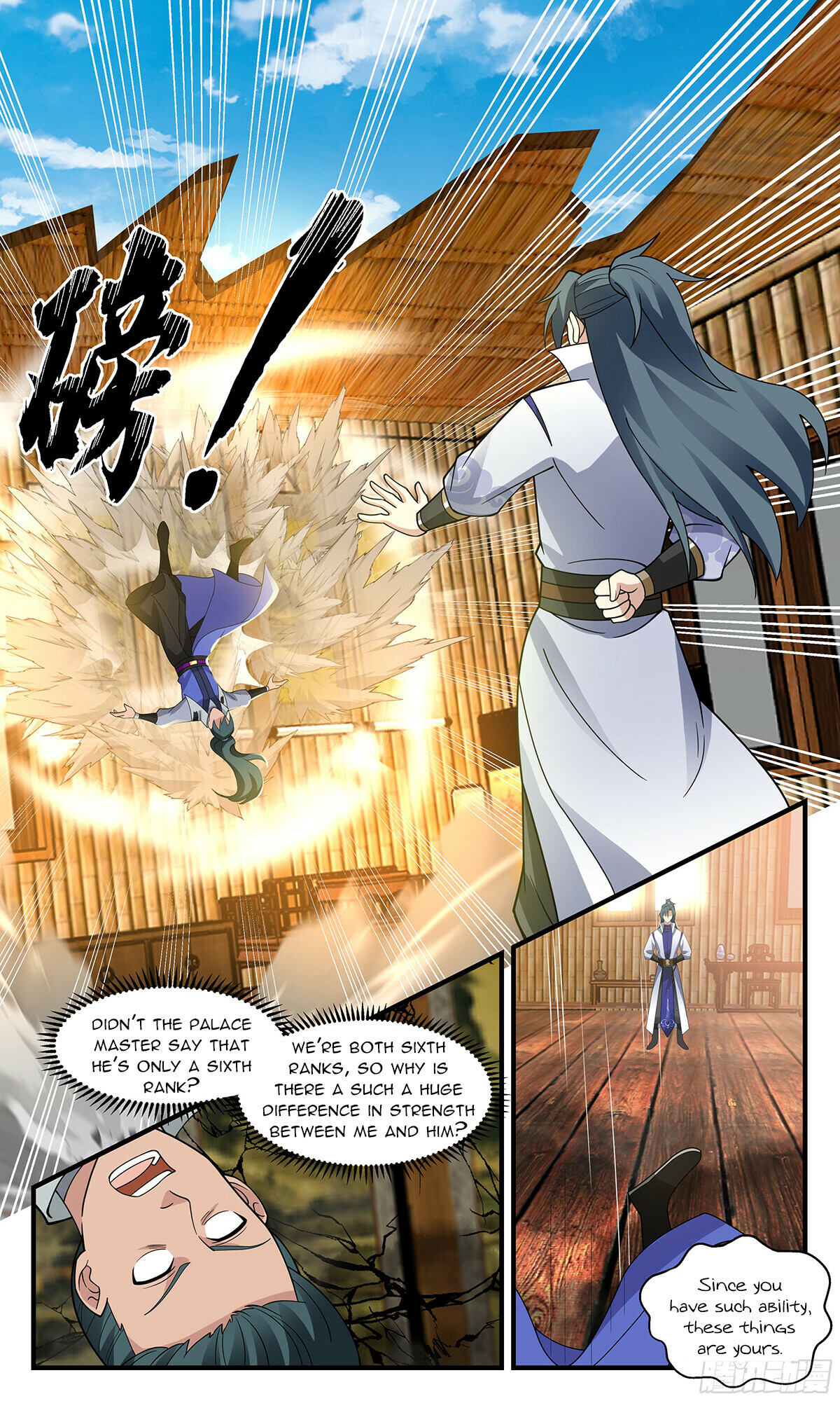 Martial Peak Chapter 2901 - 4