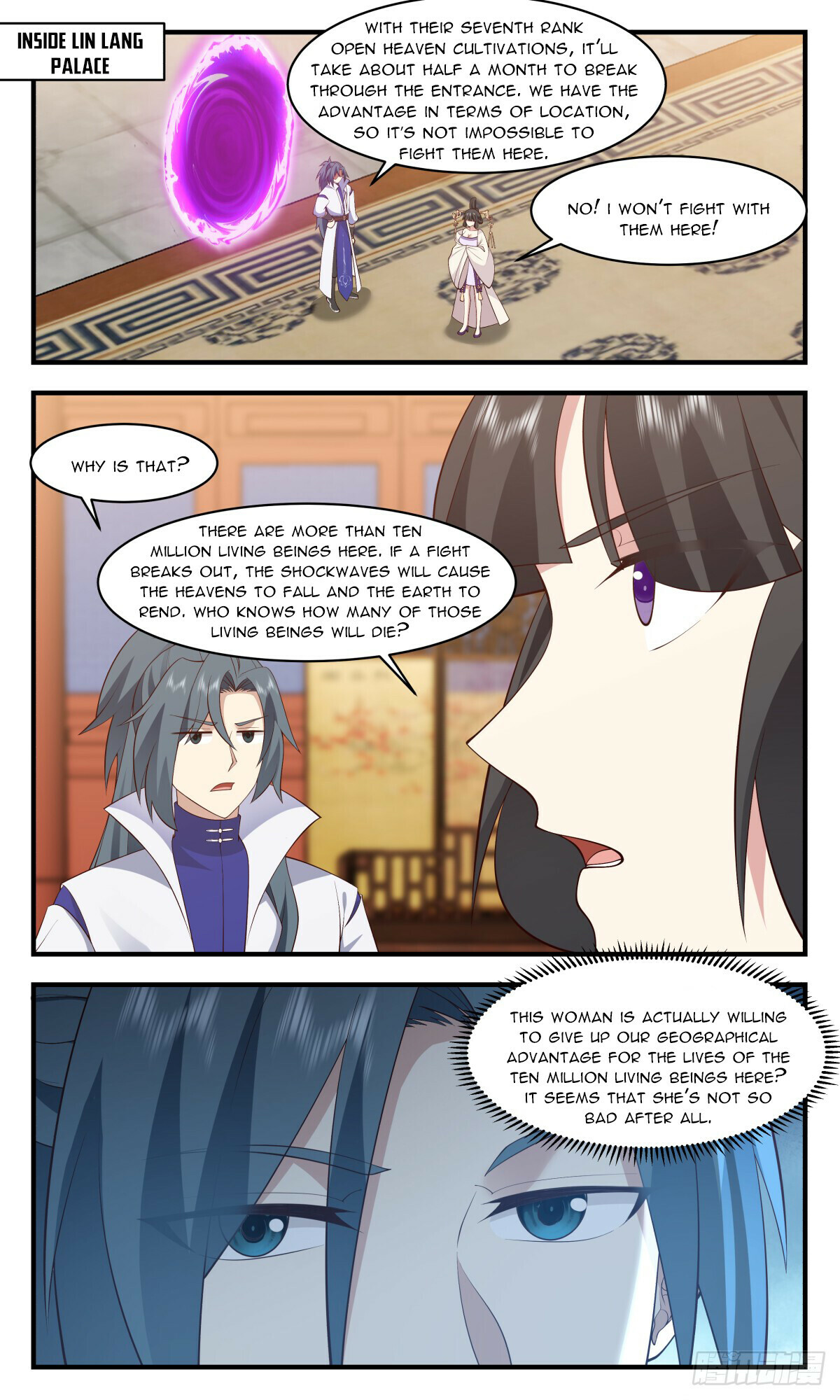 Martial Peak Chapter 2904 - 4
