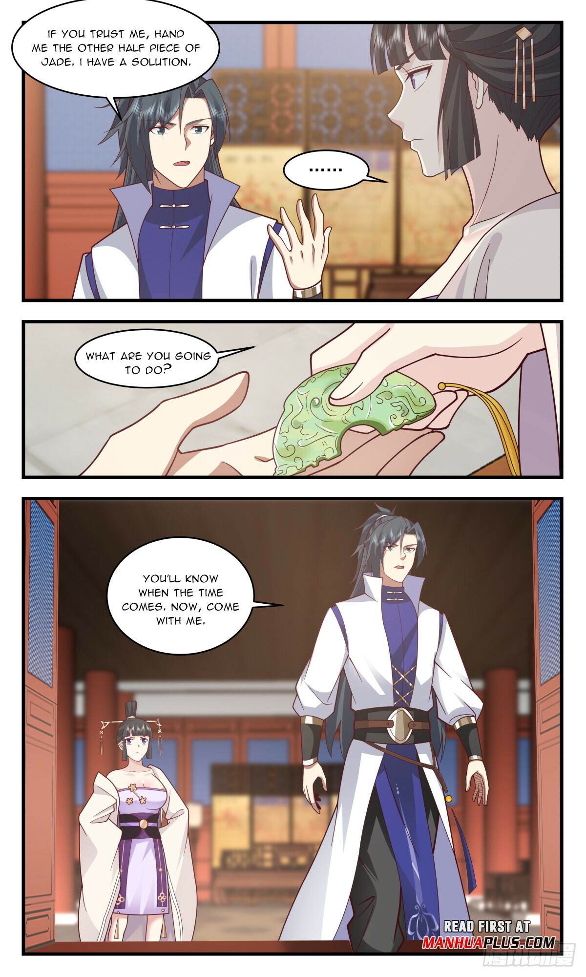 Martial Peak Chapter 2904 - 5