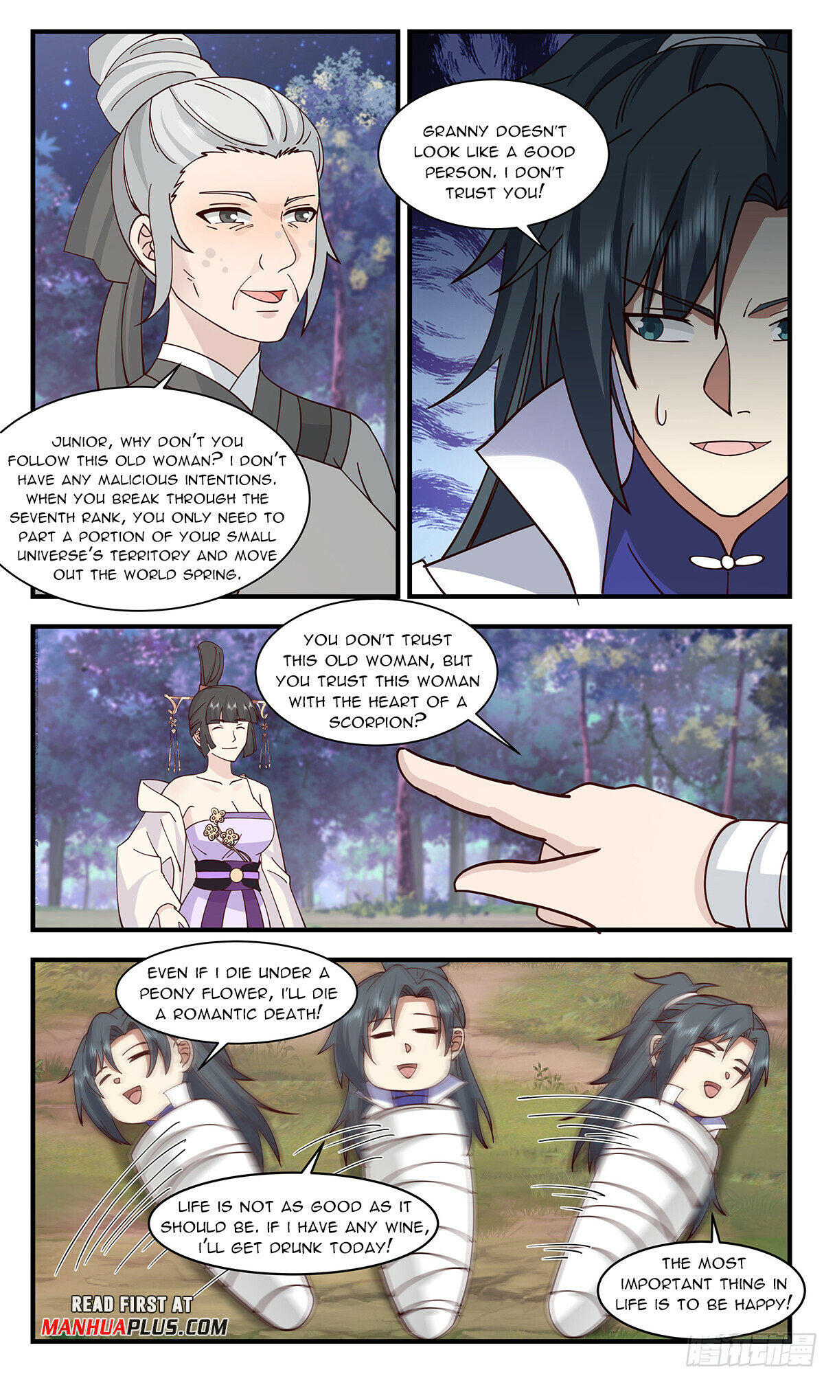 Martial Peak Chapter 2900 - 7