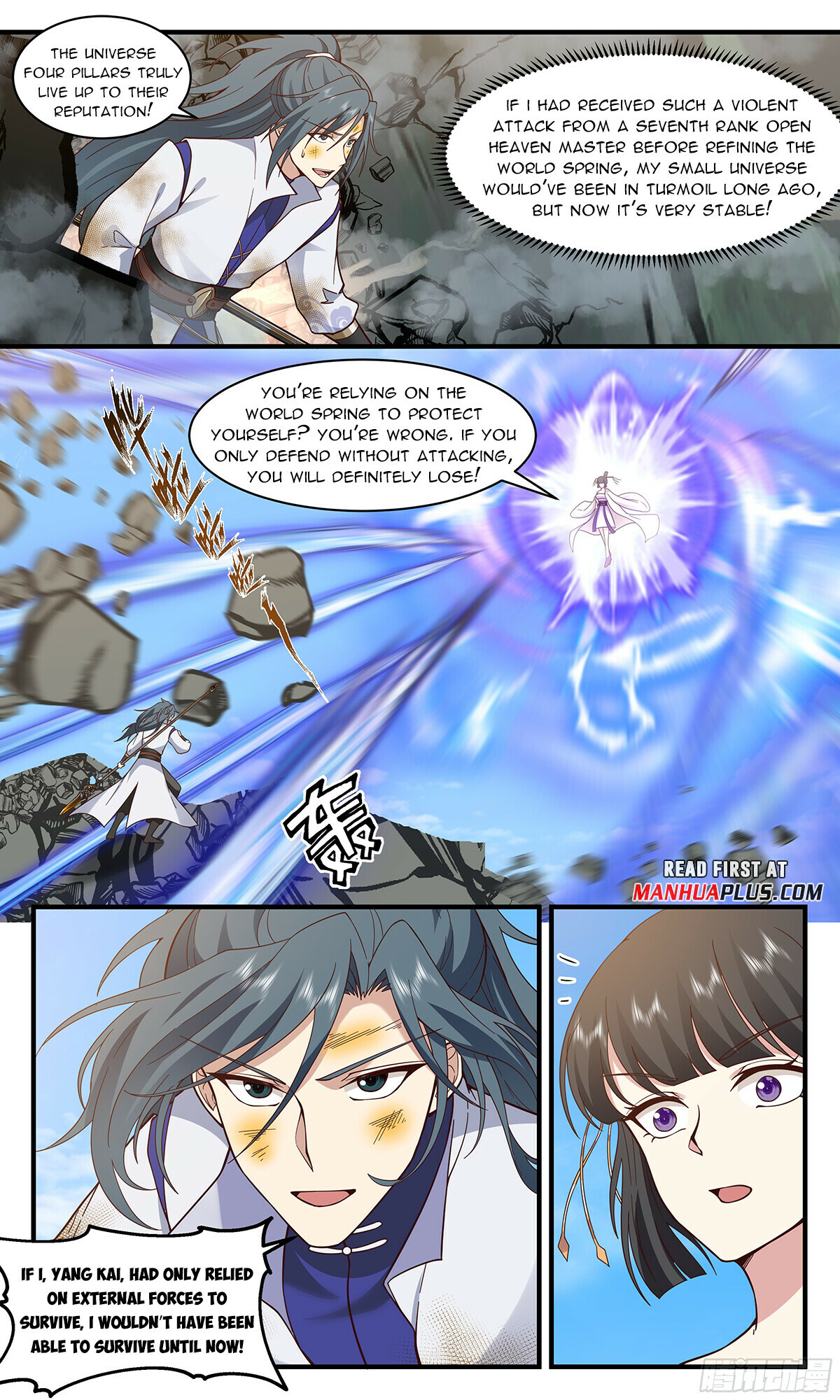 Martial Peak Chapter 2902 - 7