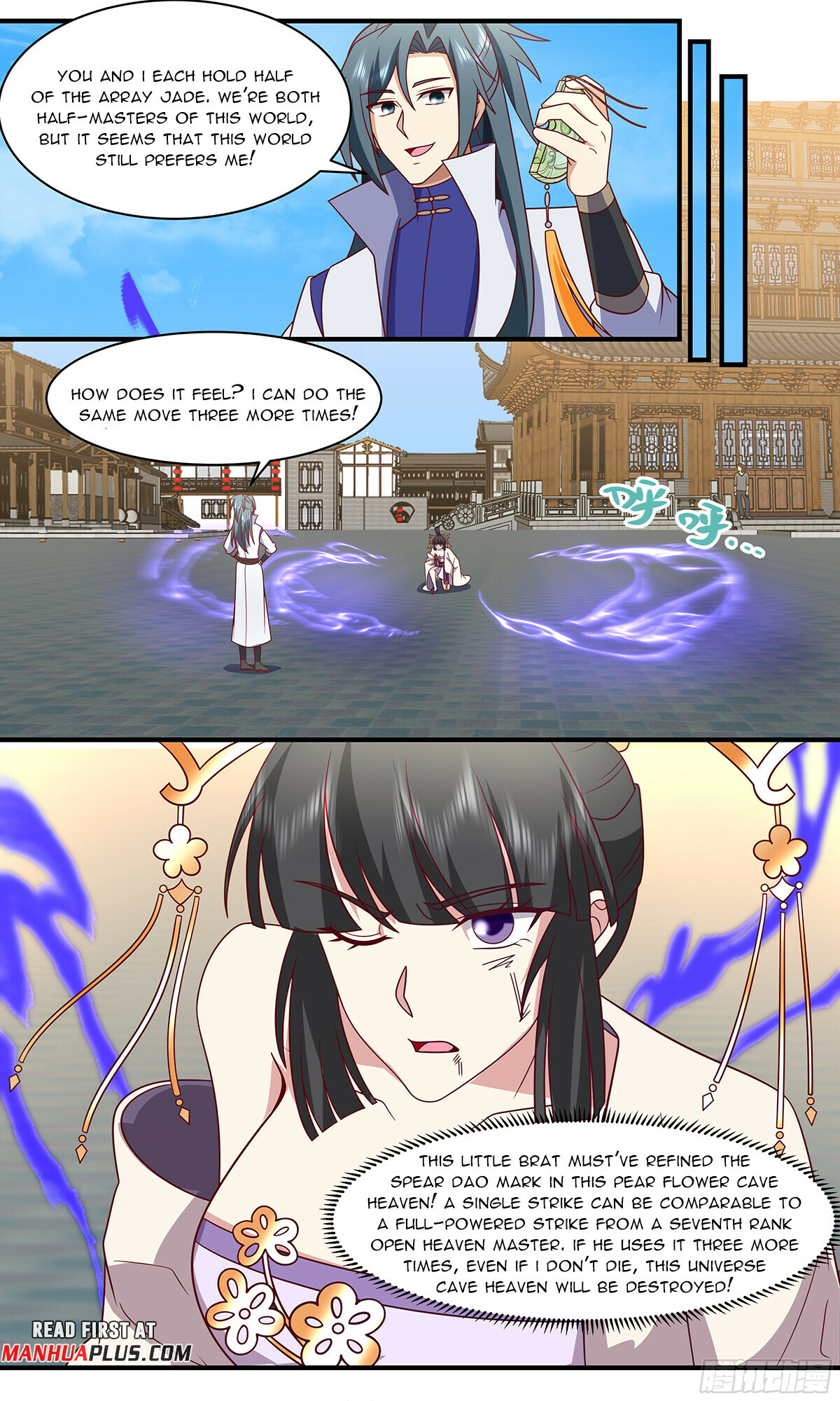 Martial Peak Chapter 2902 - 9