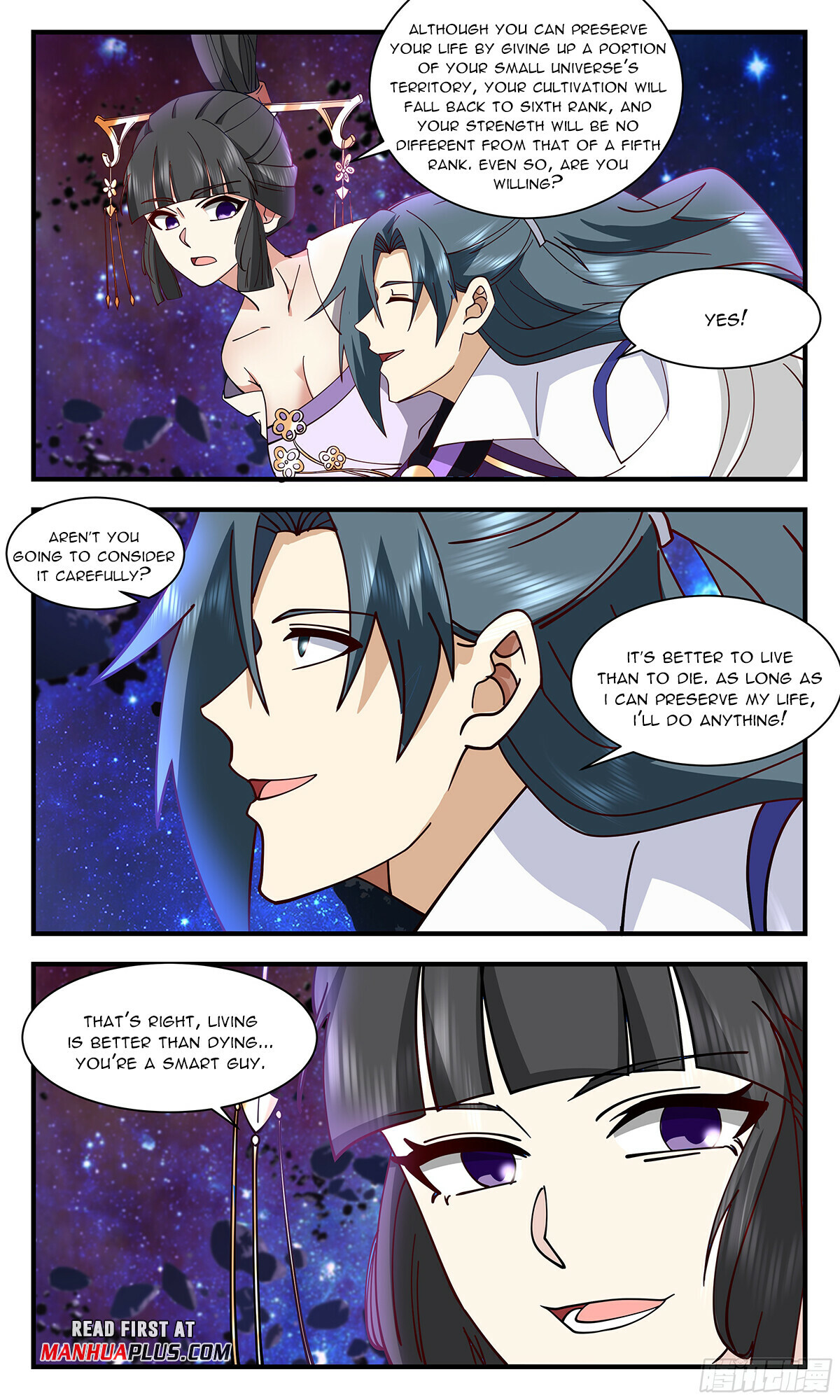 Martial Peak Chapter 2900 - 9