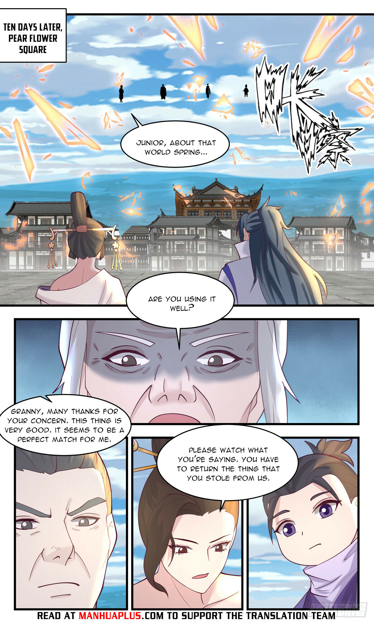 Martial Peak Chapter 2904 - 10