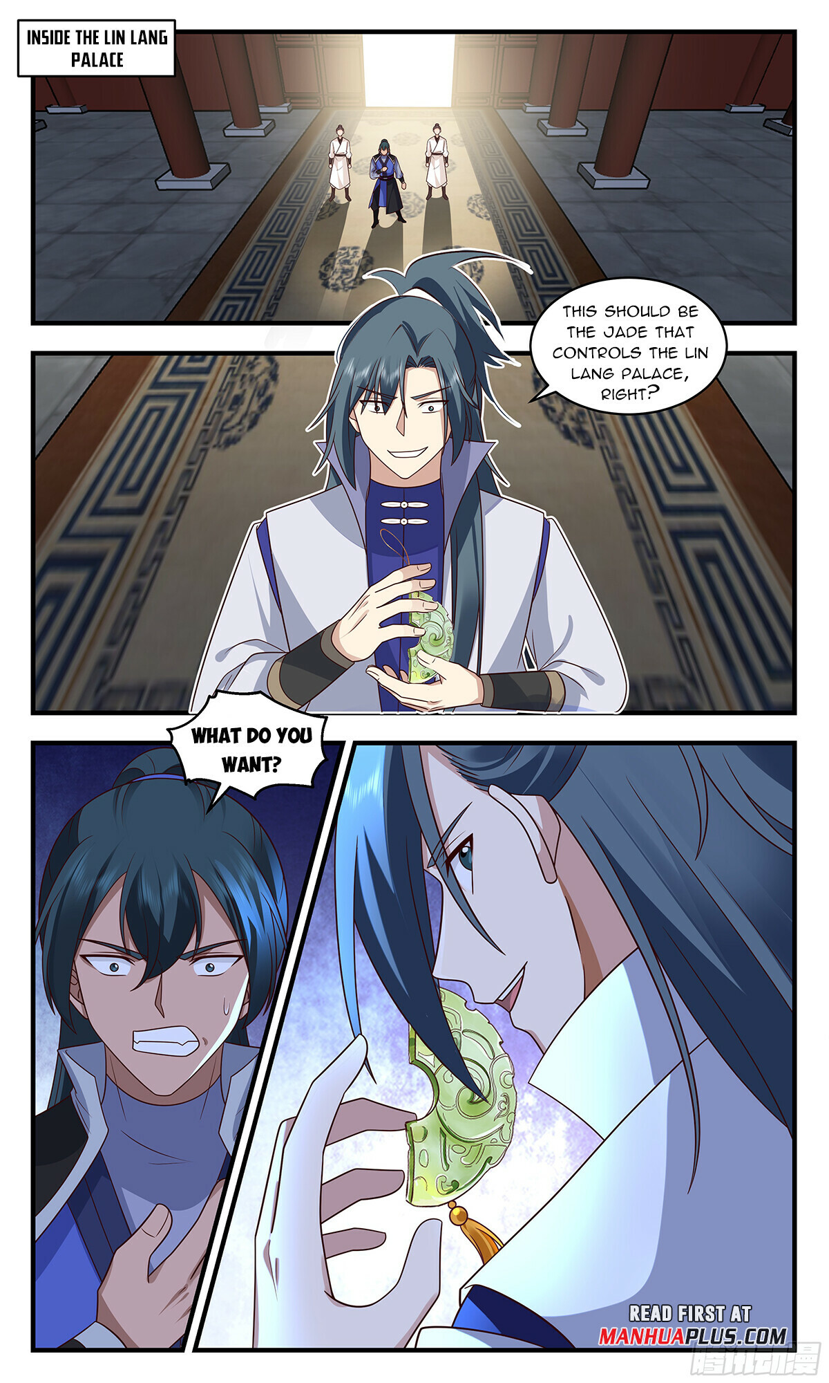 Martial Peak Chapter 2901 - 11