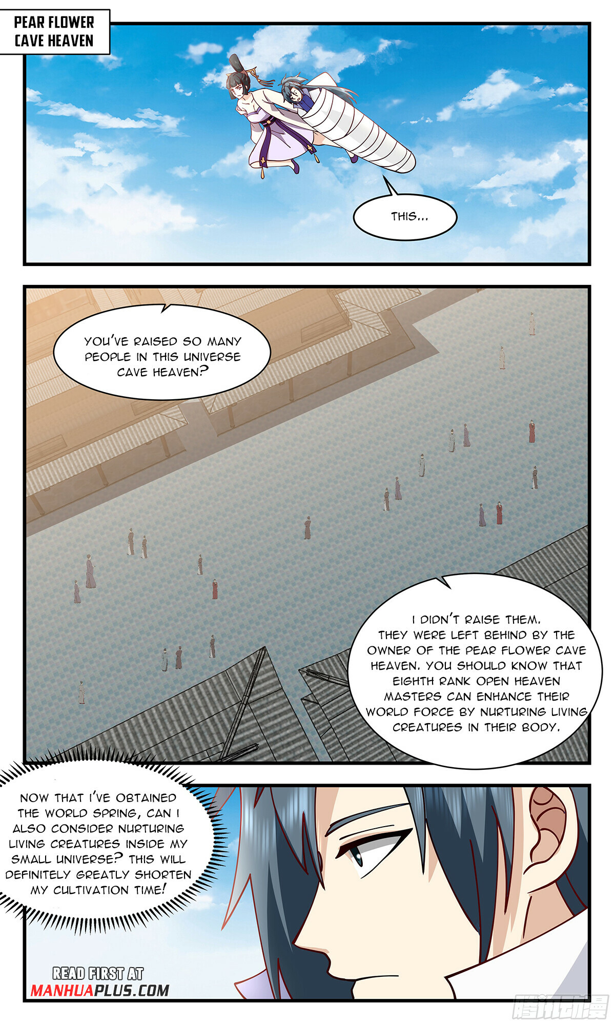 Martial Peak Chapter 2900 - 11