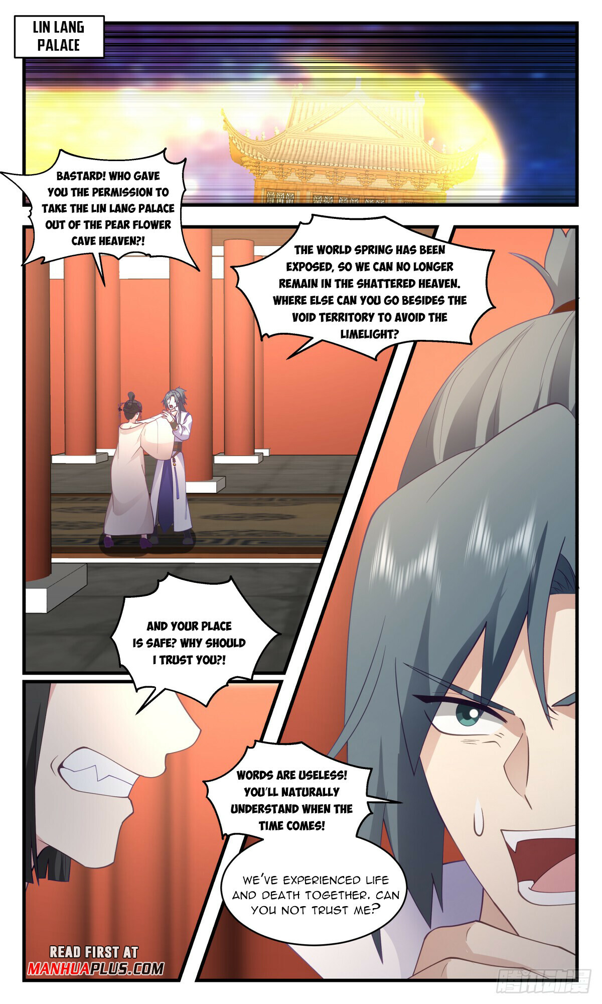 Martial Peak Chapter 2905 - 7