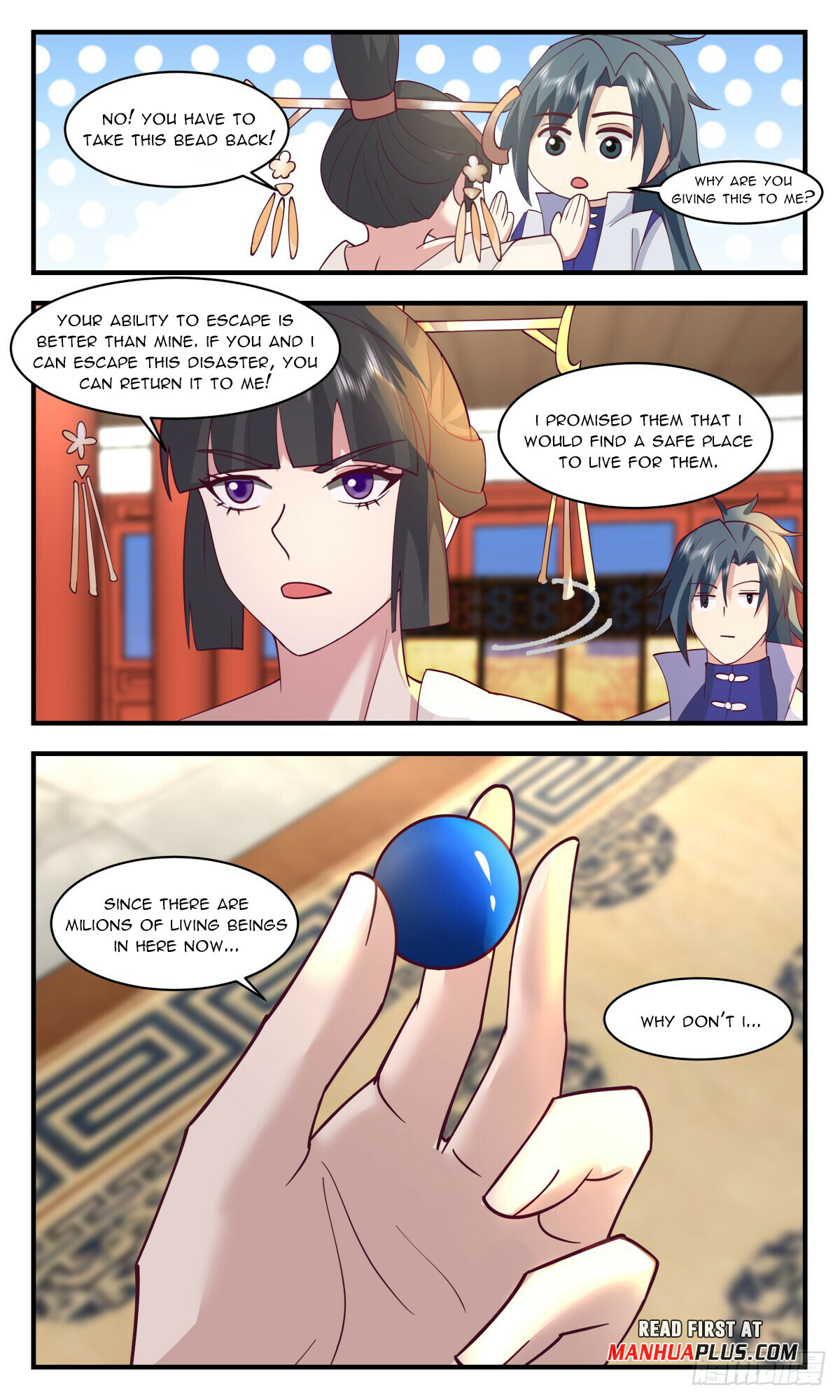 Martial Peak Chapter 2904 - 9