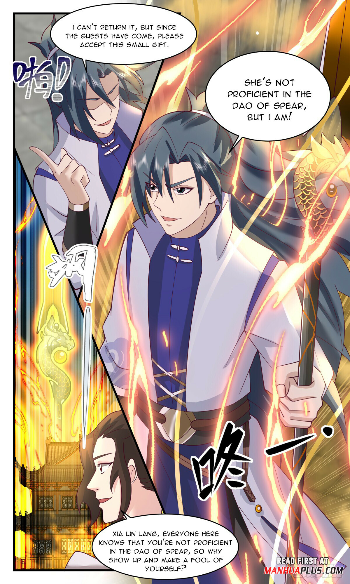 Martial Peak Chapter 2904 - 11