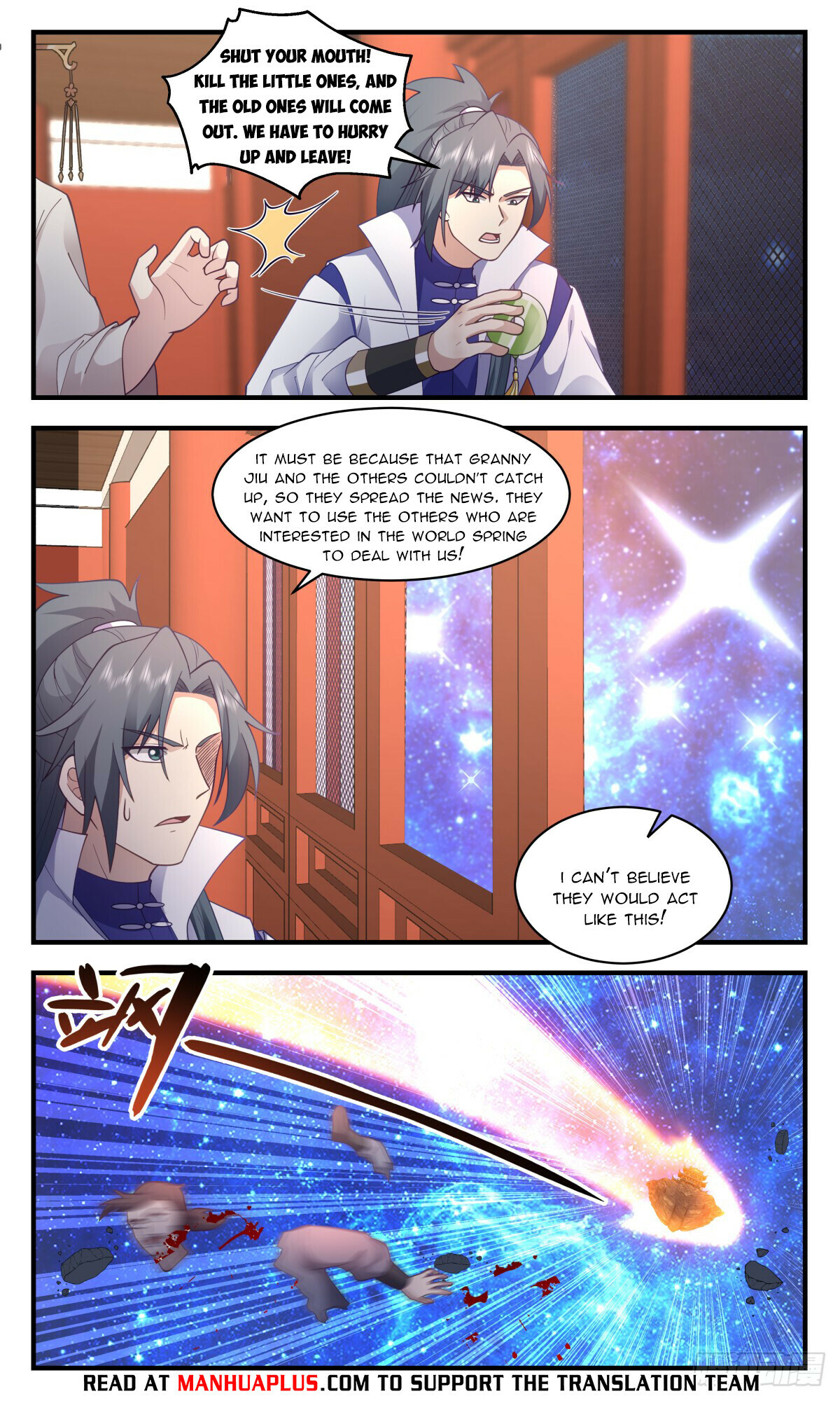 Martial Peak Chapter 2905 - 10