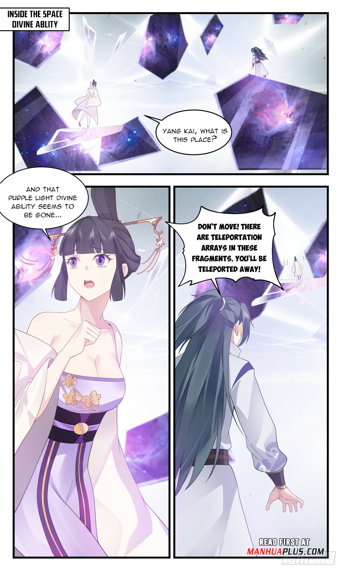 Martial Peak Chapter 2908 - 3