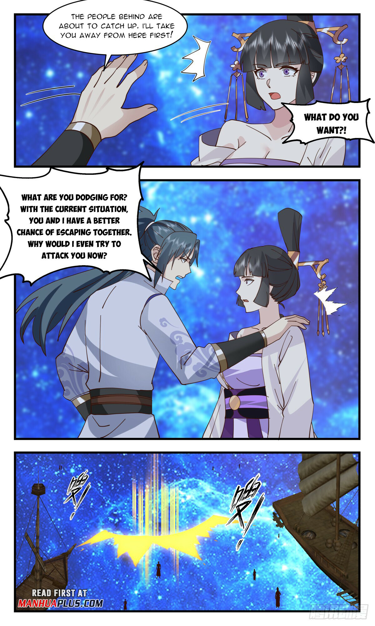 Martial Peak Chapter 2906 - 3