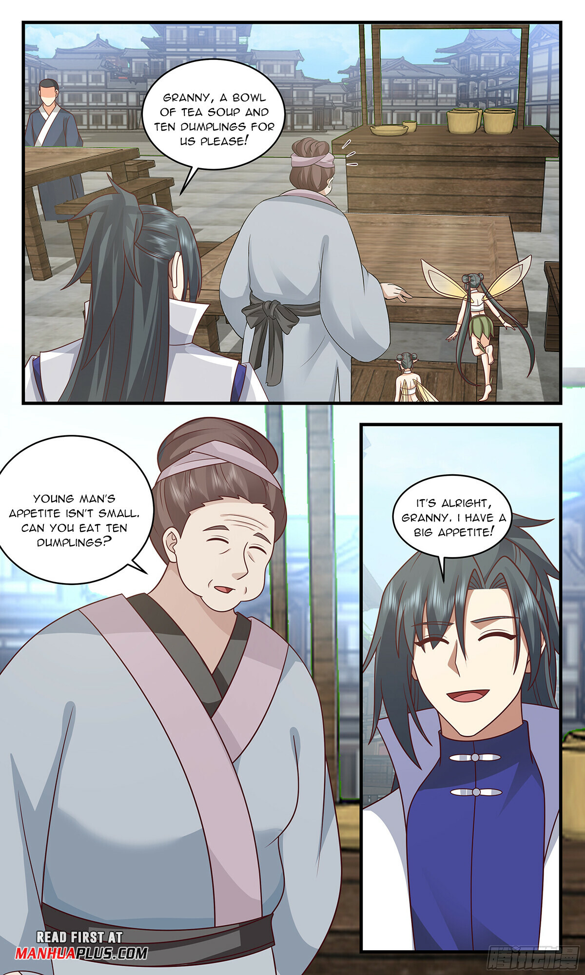 Martial Peak Chapter 2909 - 3