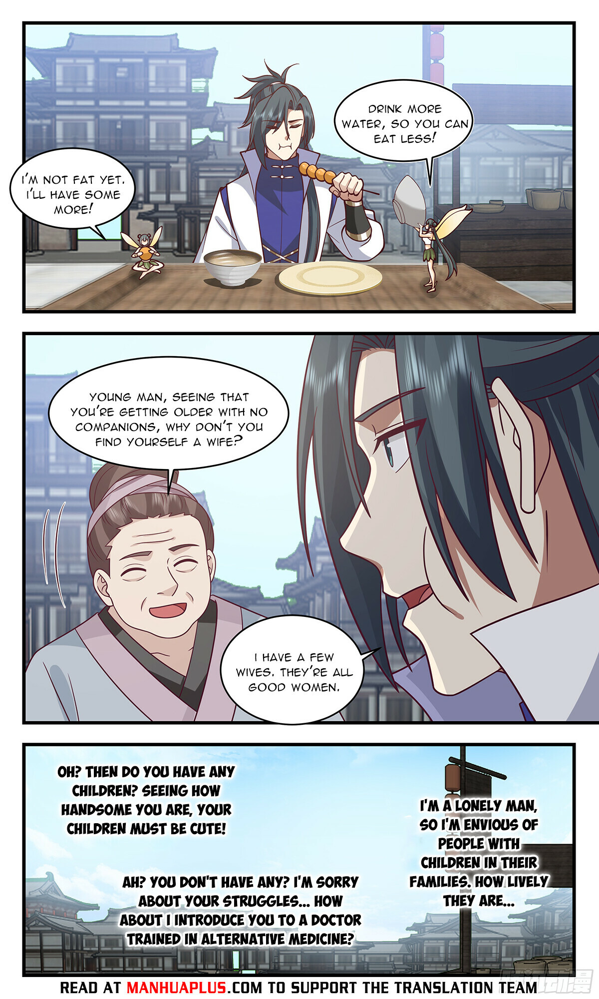 Martial Peak Chapter 2909 - 4