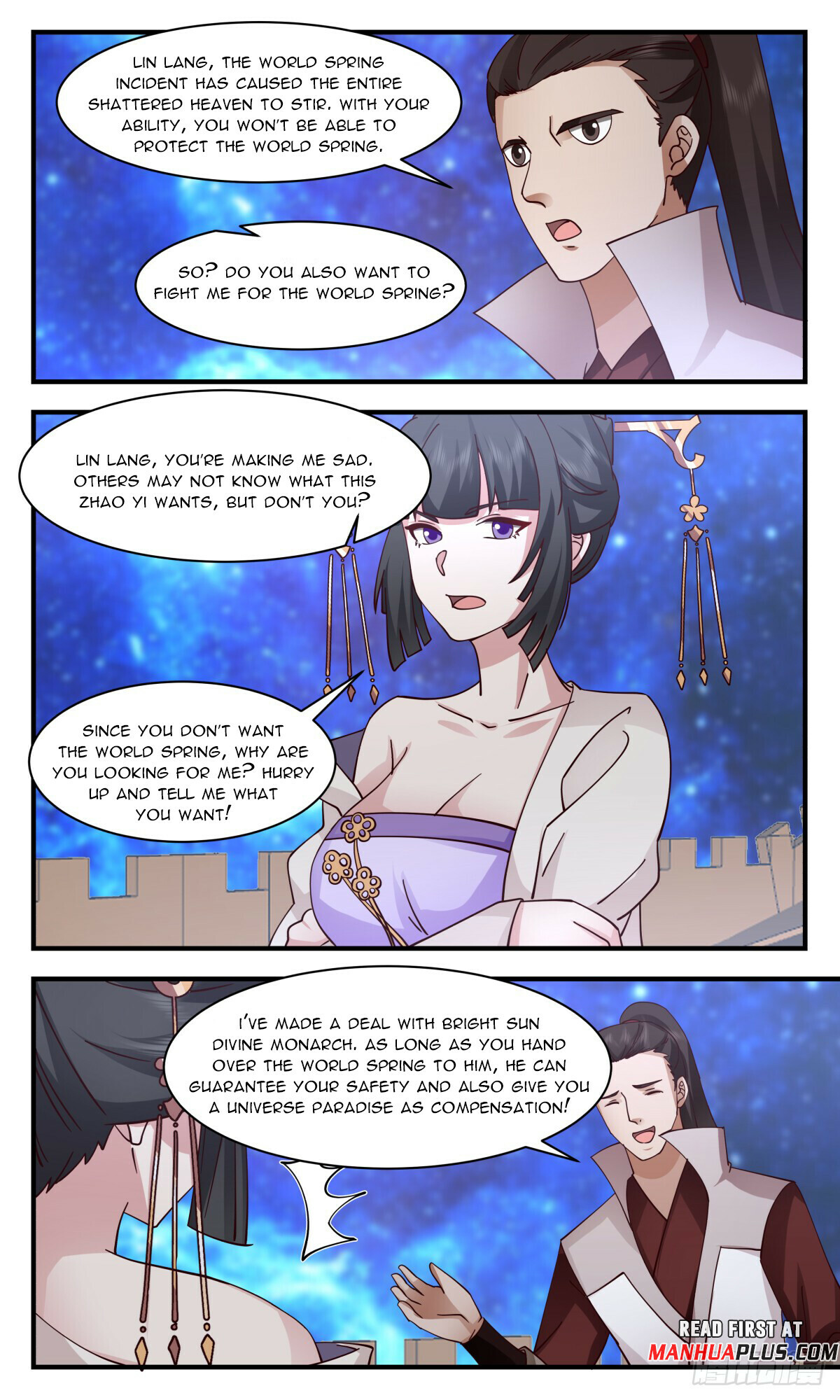 Martial Peak Chapter 2906 - 5