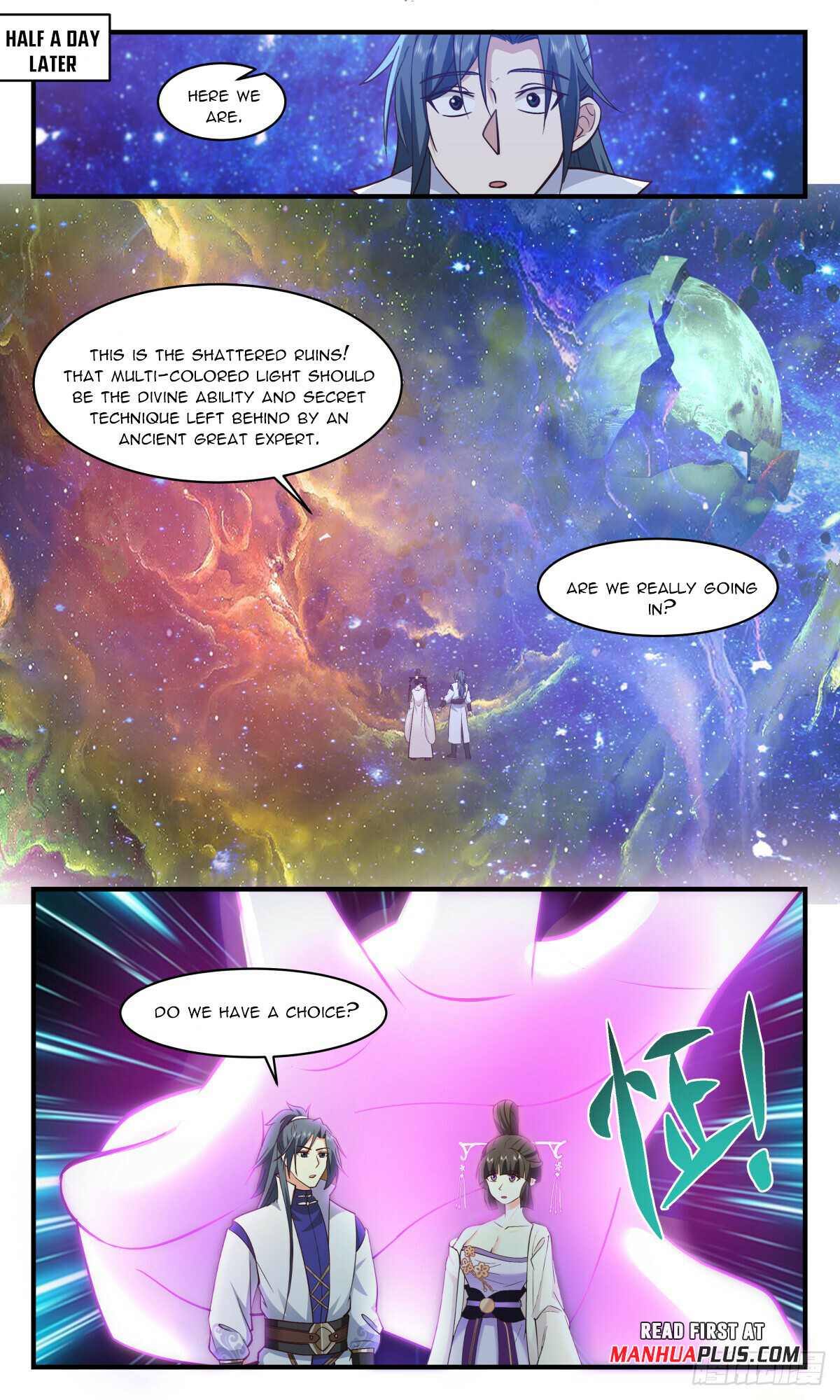 Martial Peak Chapter 2907 - 7