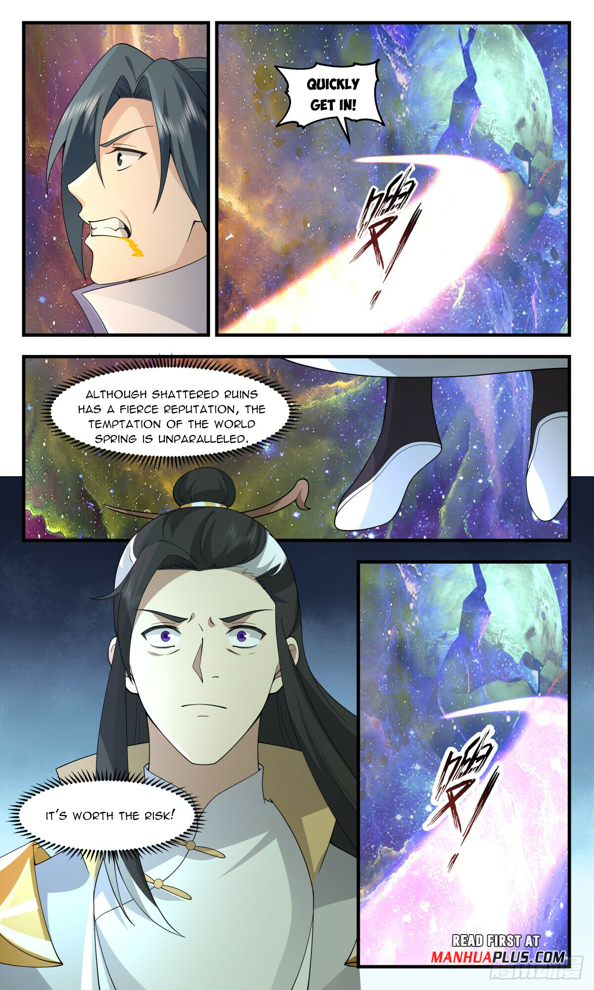 Martial Peak Chapter 2907 - 9
