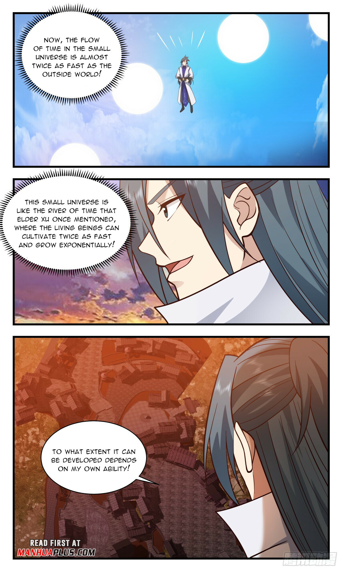 Martial Peak Chapter 2908 - 11