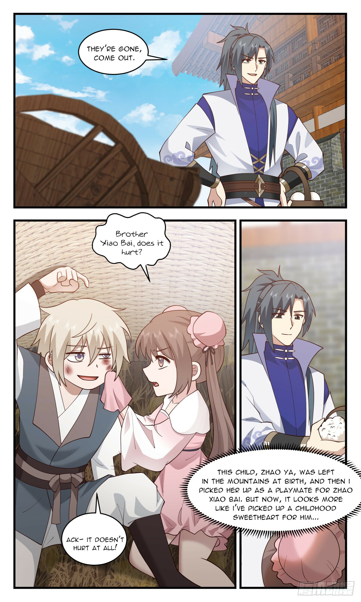 Martial Peak Chapter 2910 - 8