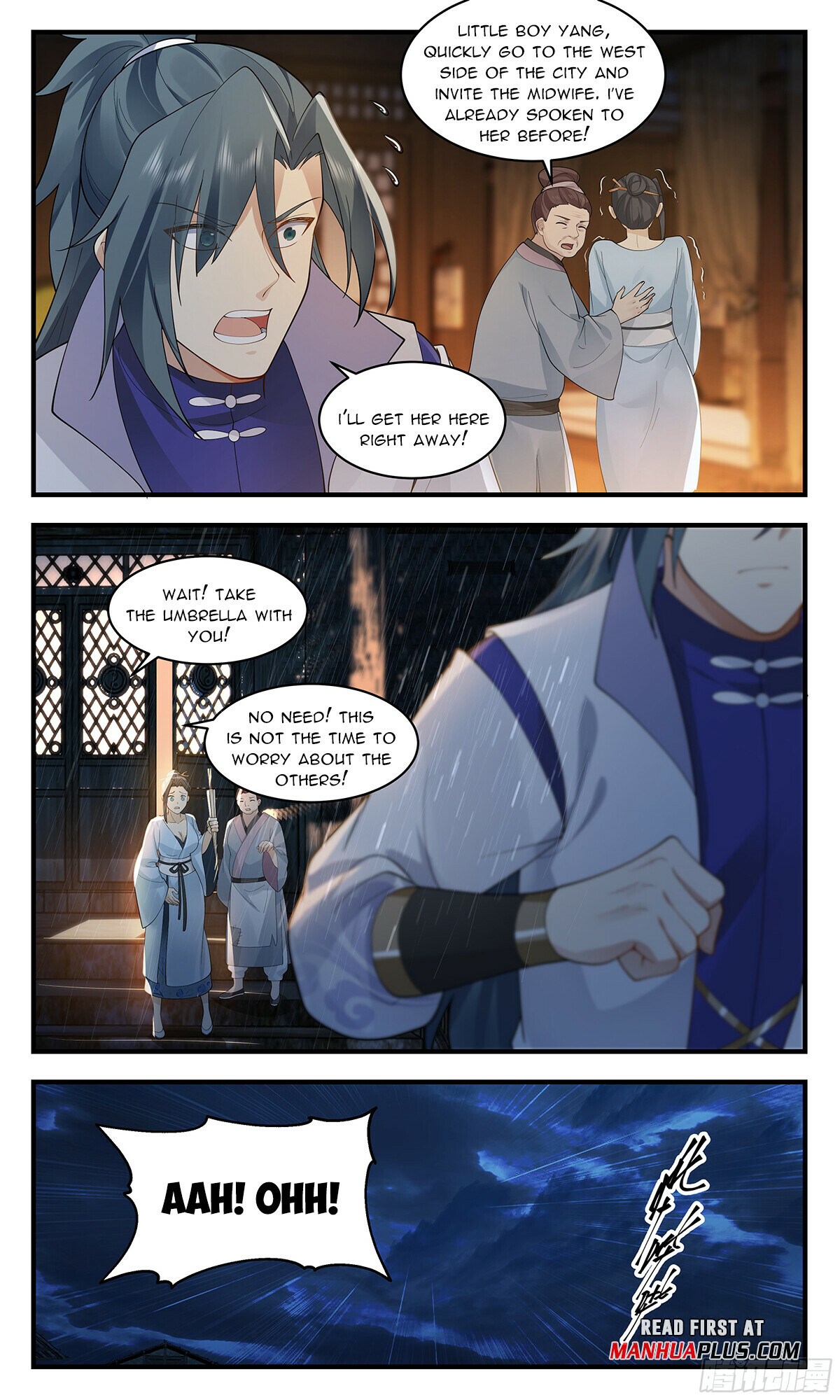 Martial Peak Chapter 2909 - 11