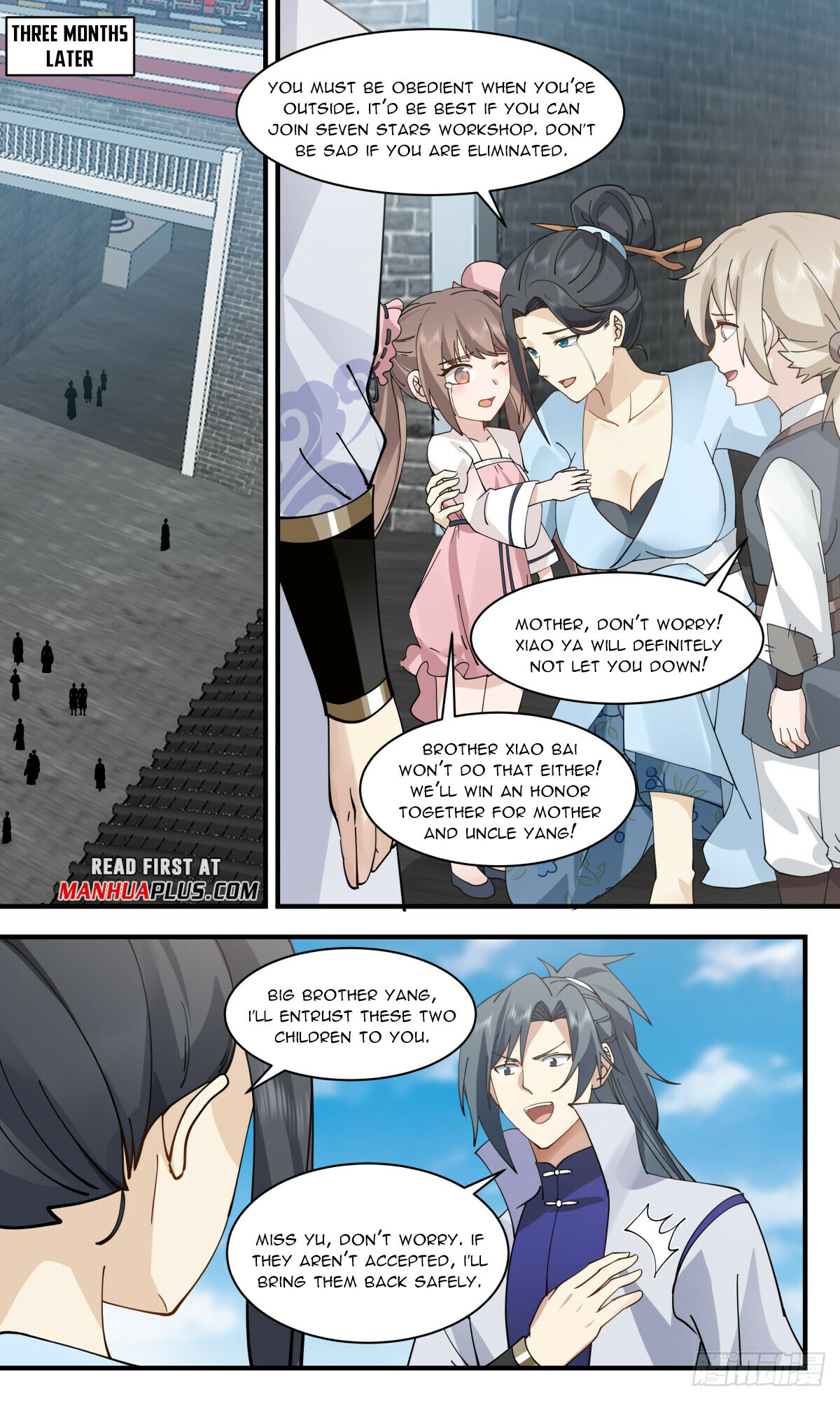 Martial Peak Chapter 2911 - 3