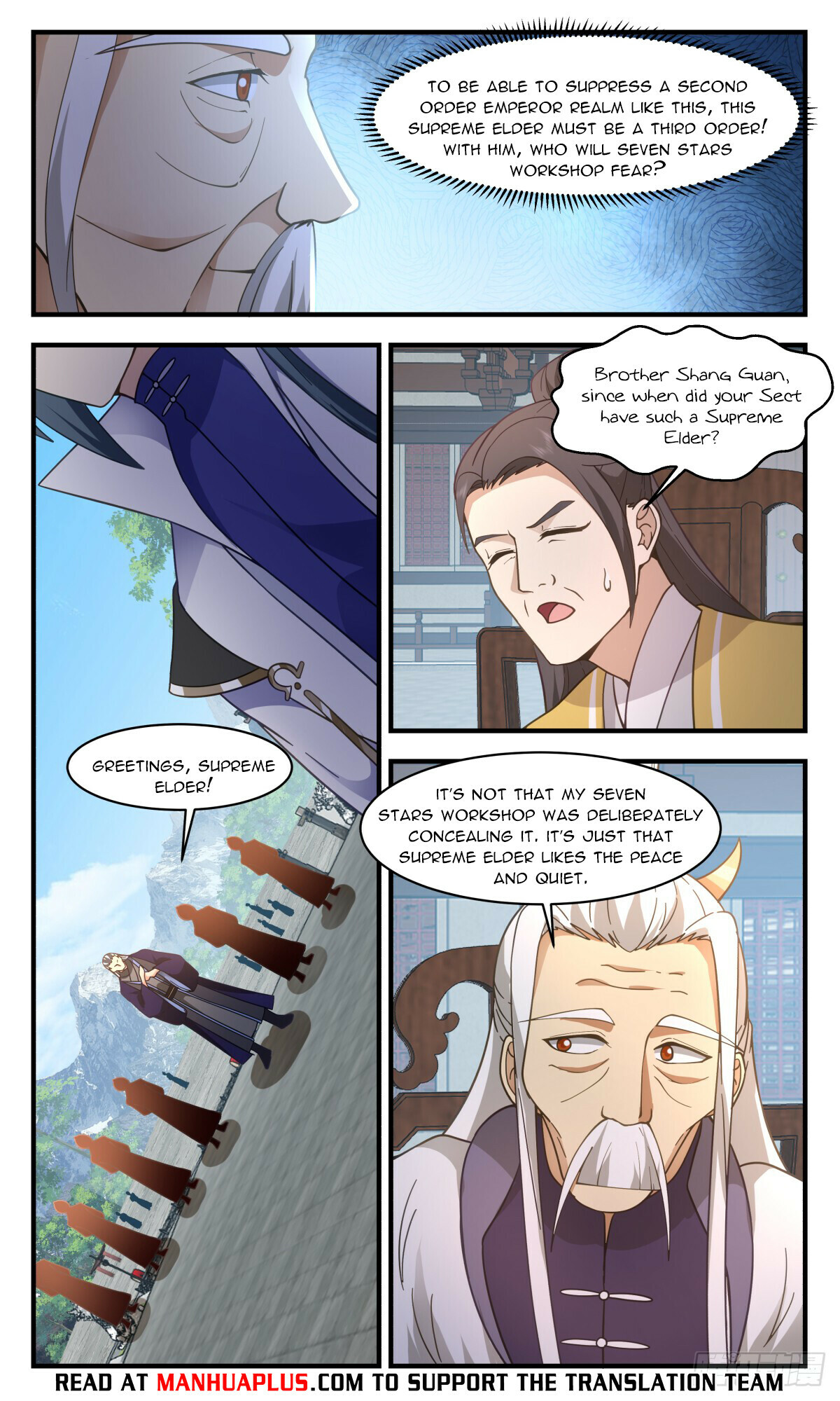 Martial Peak Chapter 2912 - 4