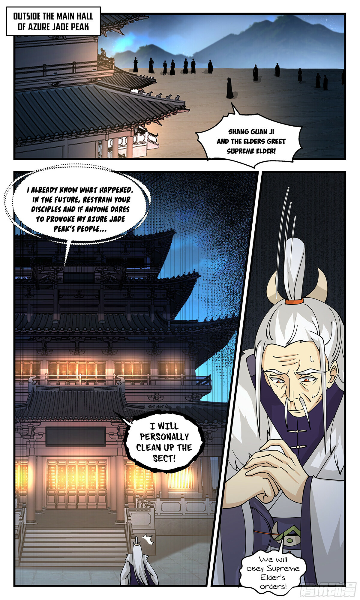 Martial Peak Chapter 2915 - 2