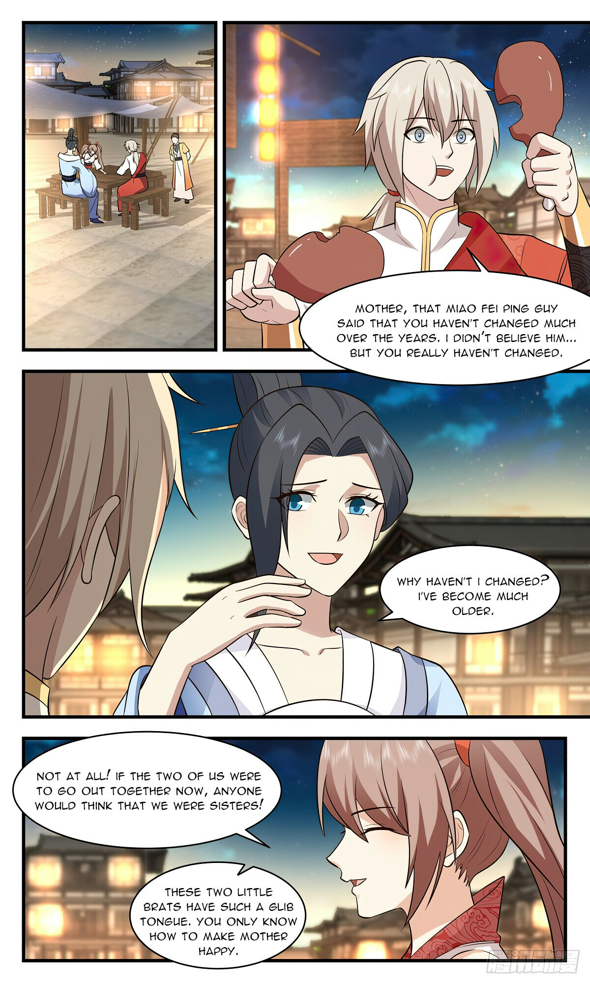 ManhuaPlus: Martial Peak Chapter 2916 1