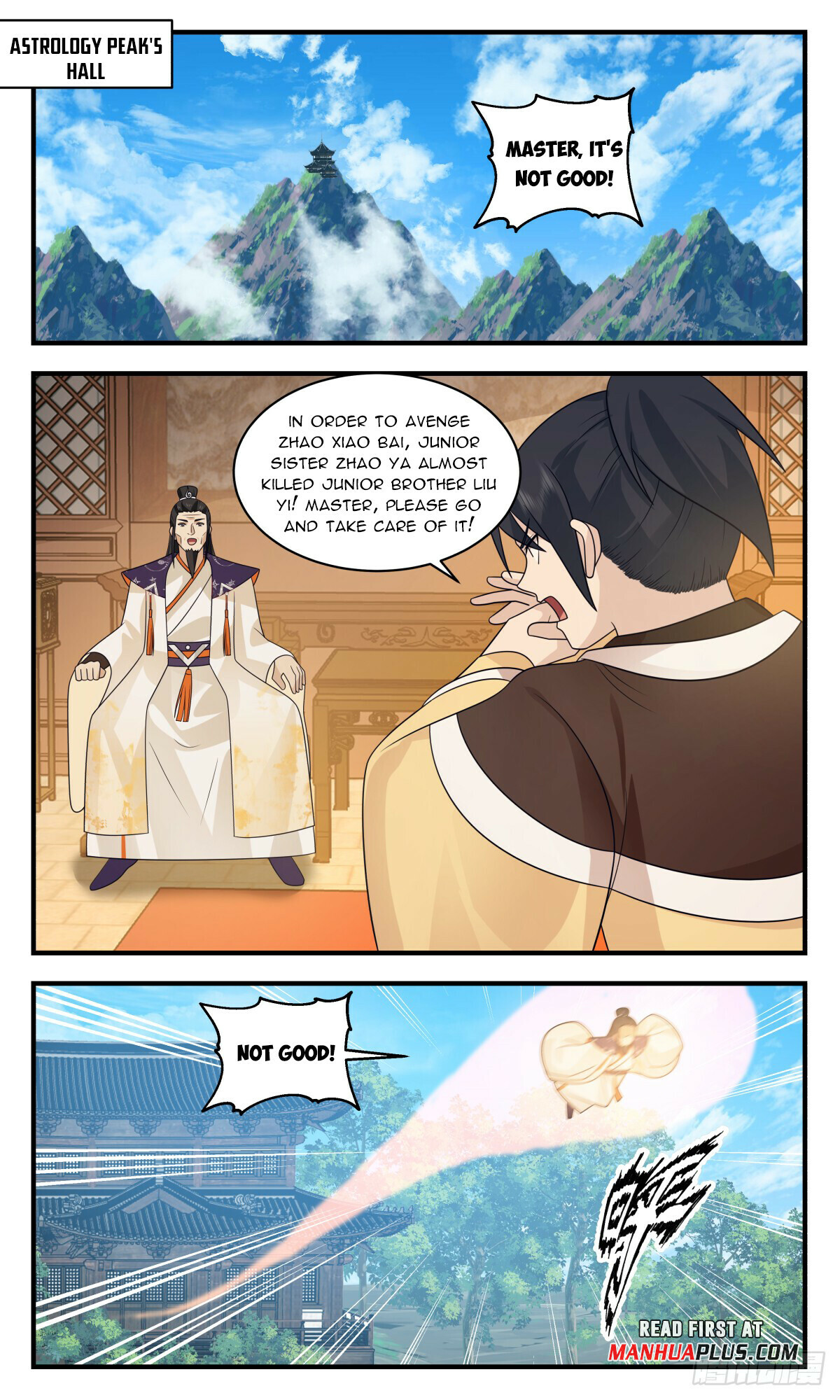 Martial Peak Chapter 2914 - 7