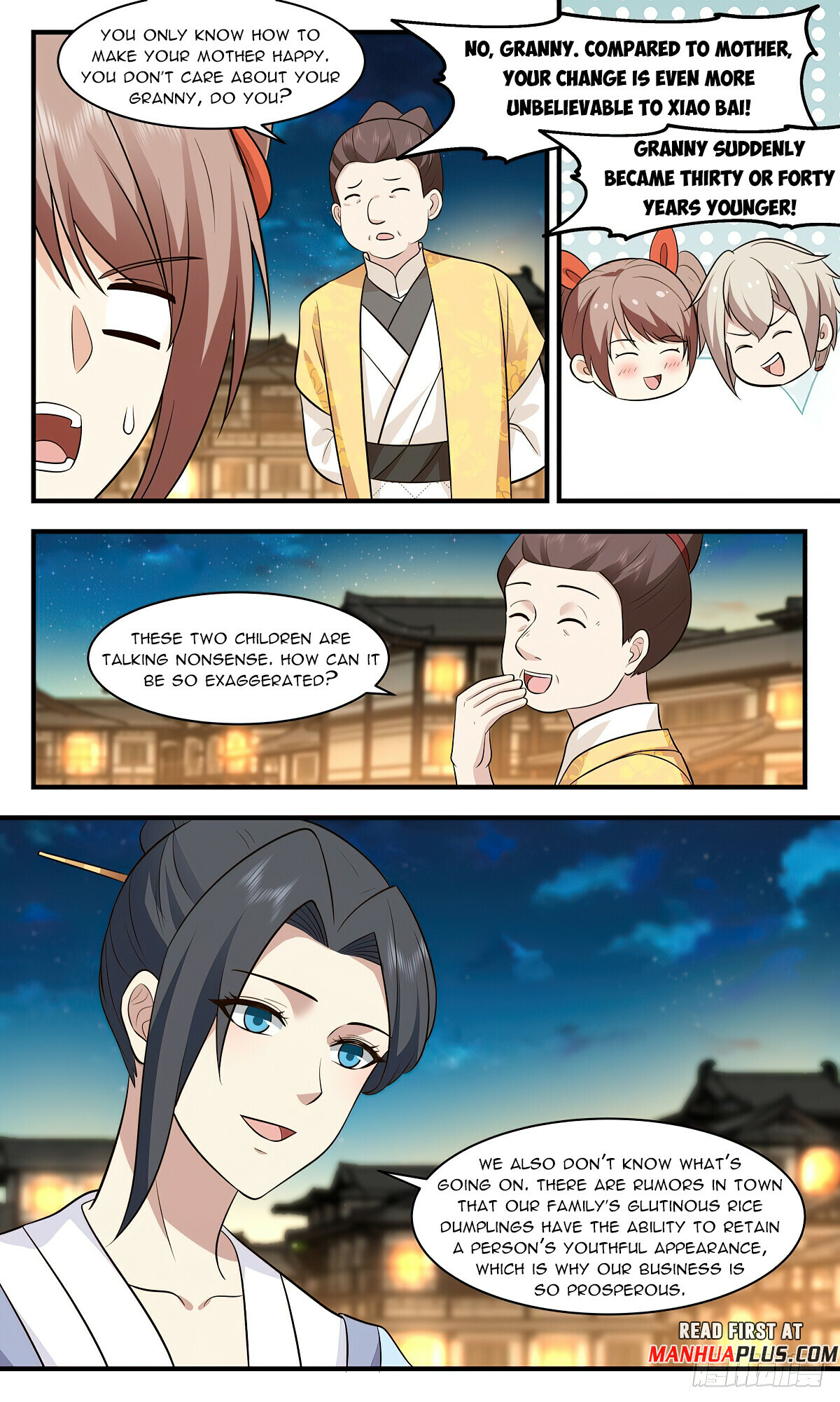 ManhuaPlus: Martial Peak Chapter 2916 2