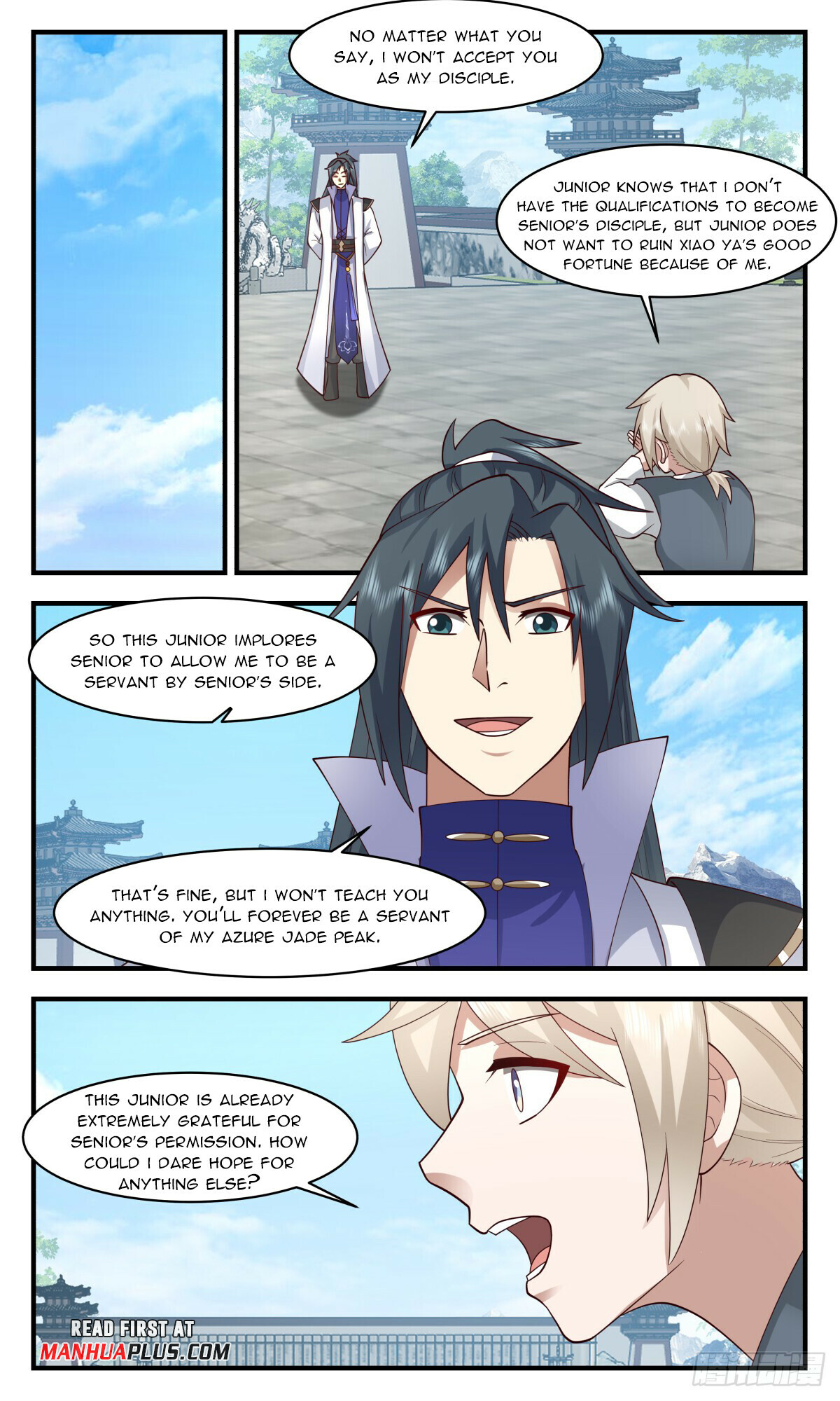 Martial Peak Chapter 2912 - 7