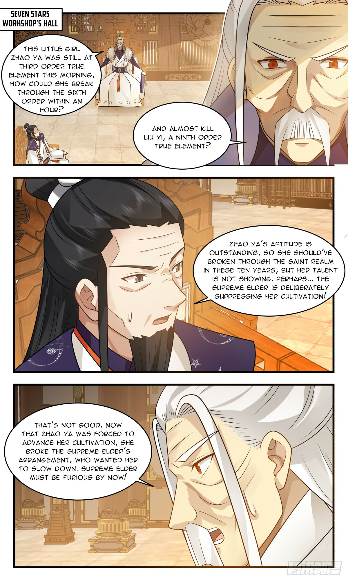 Martial Peak Chapter 2914 - 8