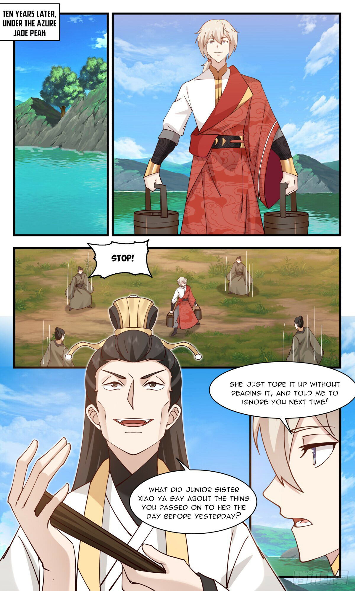 Martial Peak Chapter 2913 - 8