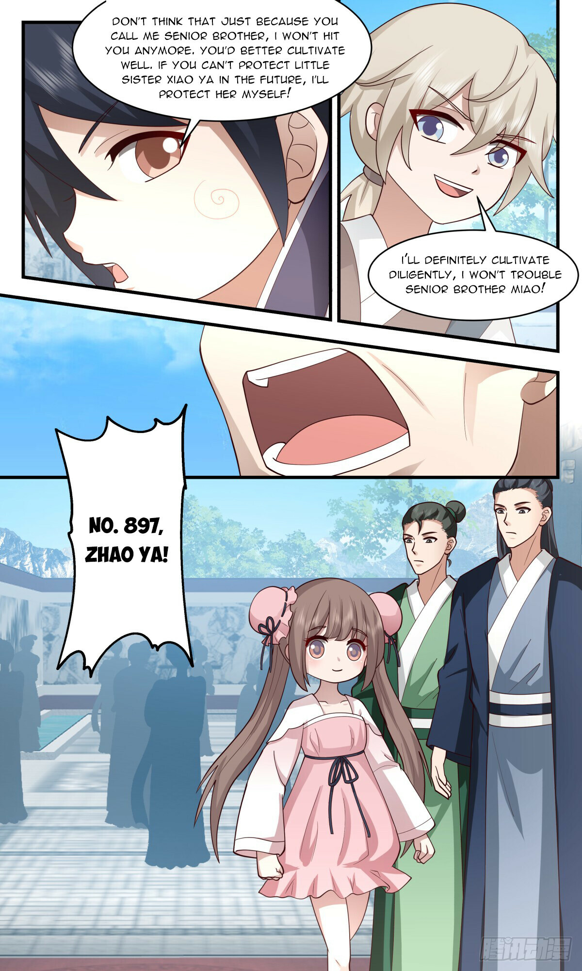 Martial Peak Chapter 2911 - 10