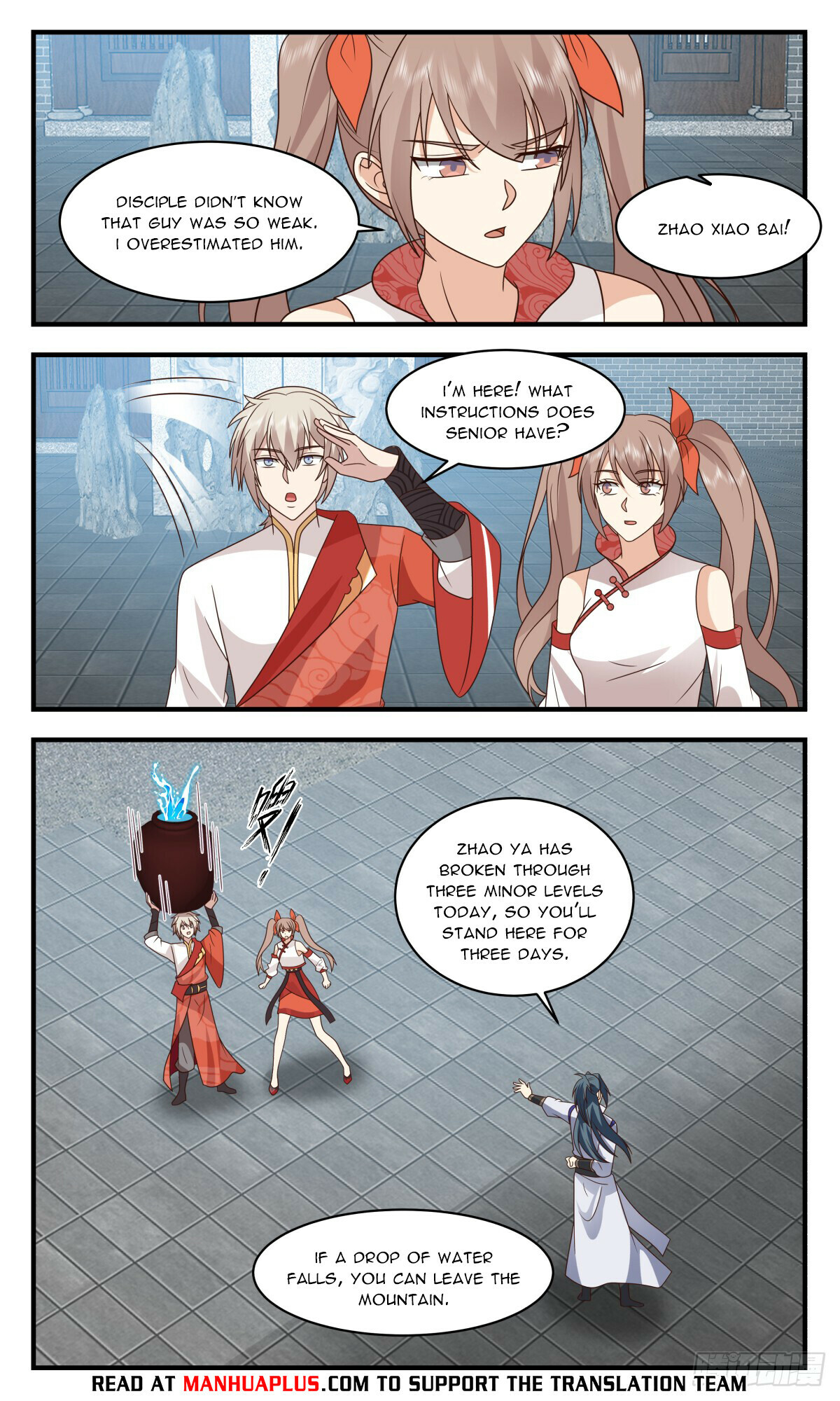 Martial Peak Chapter 2914 - 10