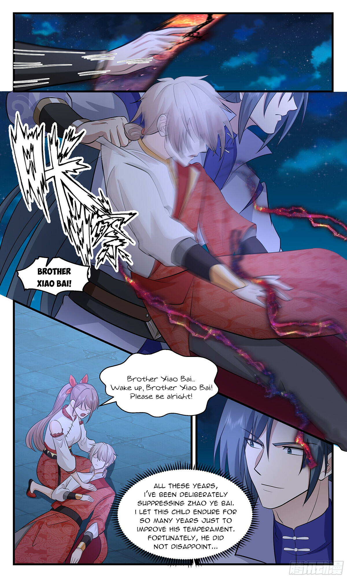 Martial Peak Chapter 2915 - 6
