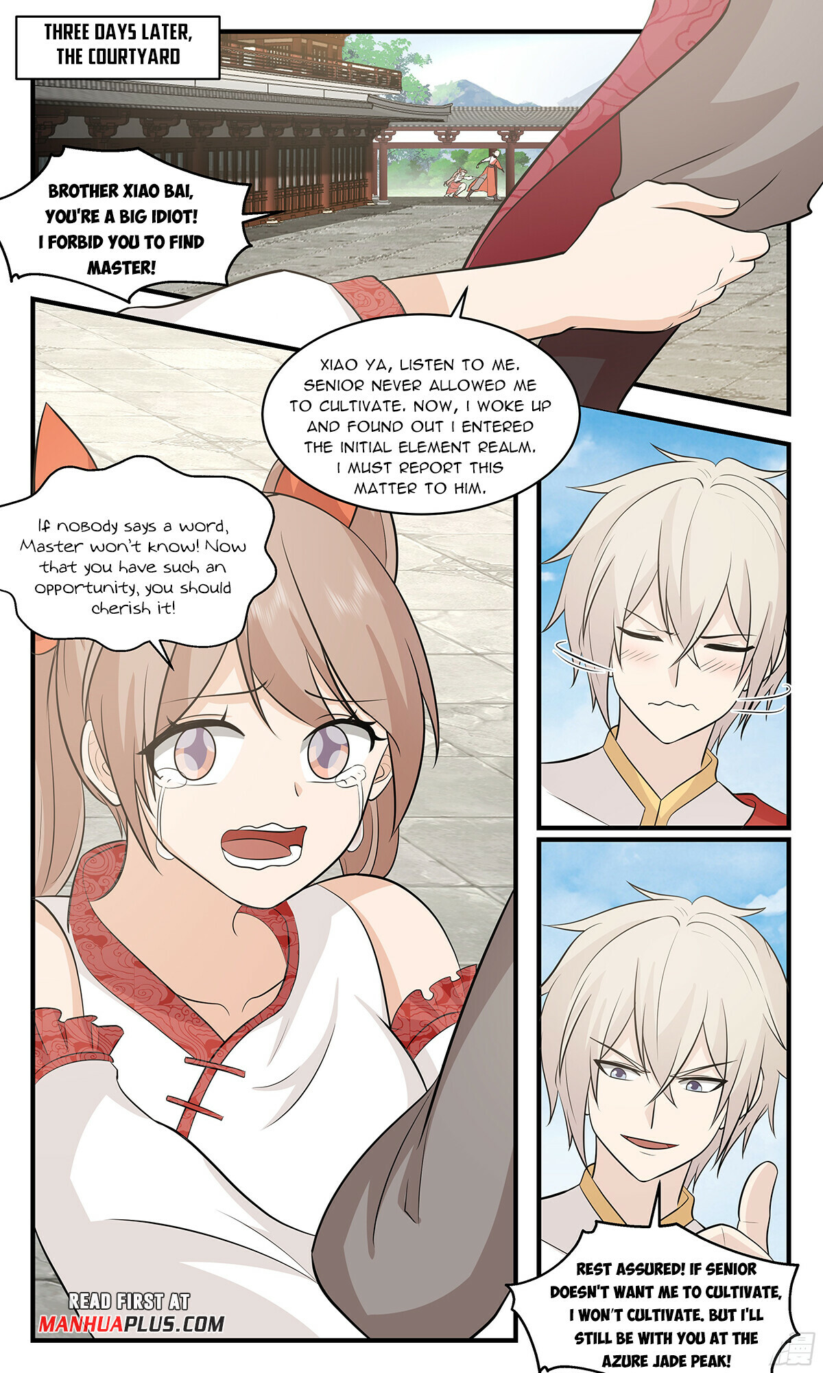Martial Peak Chapter 2915 - 7