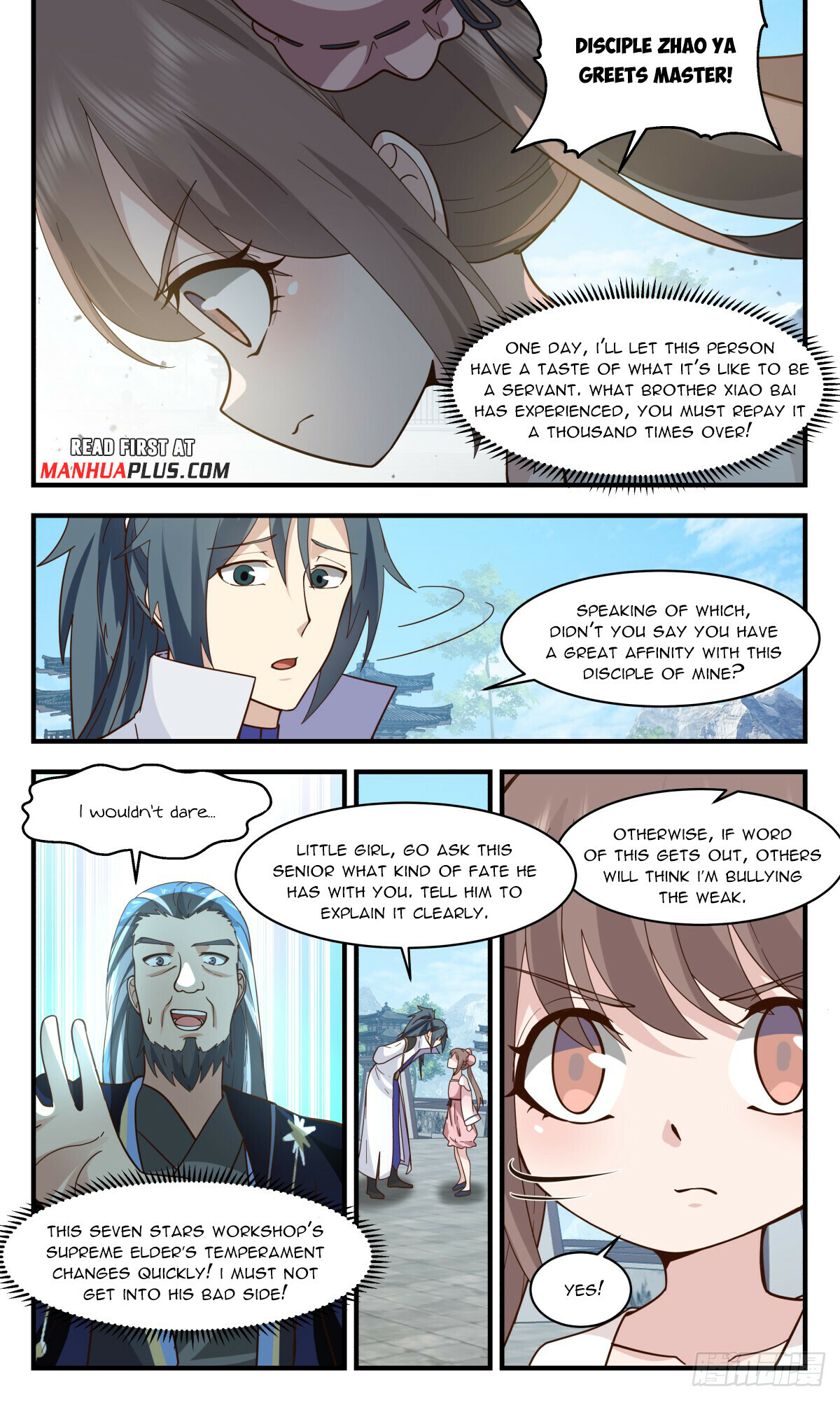 Martial Peak Chapter 2912 - 9
