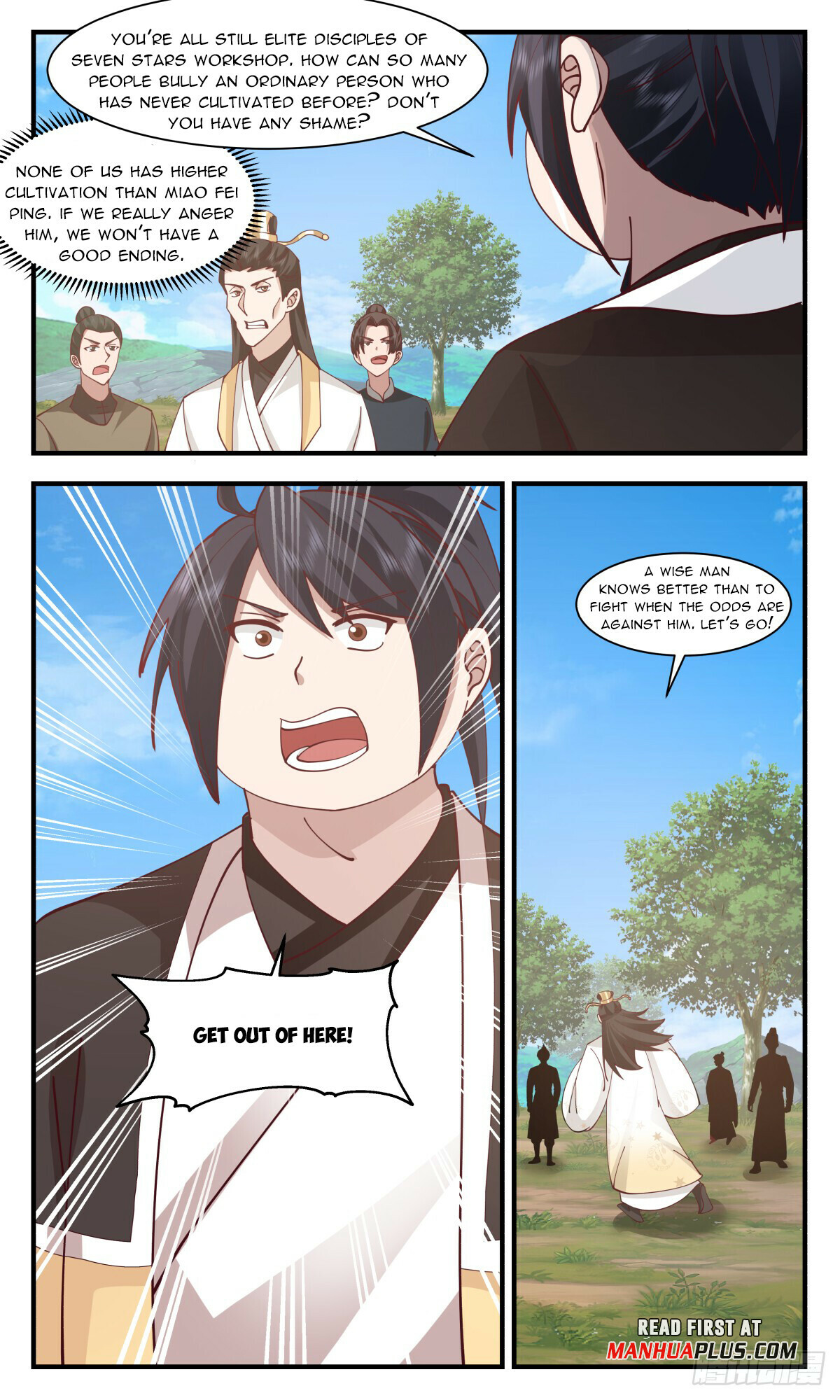 Martial Peak Chapter 2913 - 11