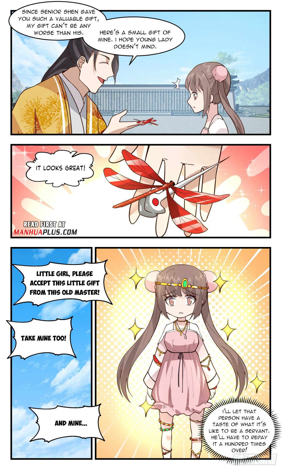 Martial Peak Chapter 2912 - 11
