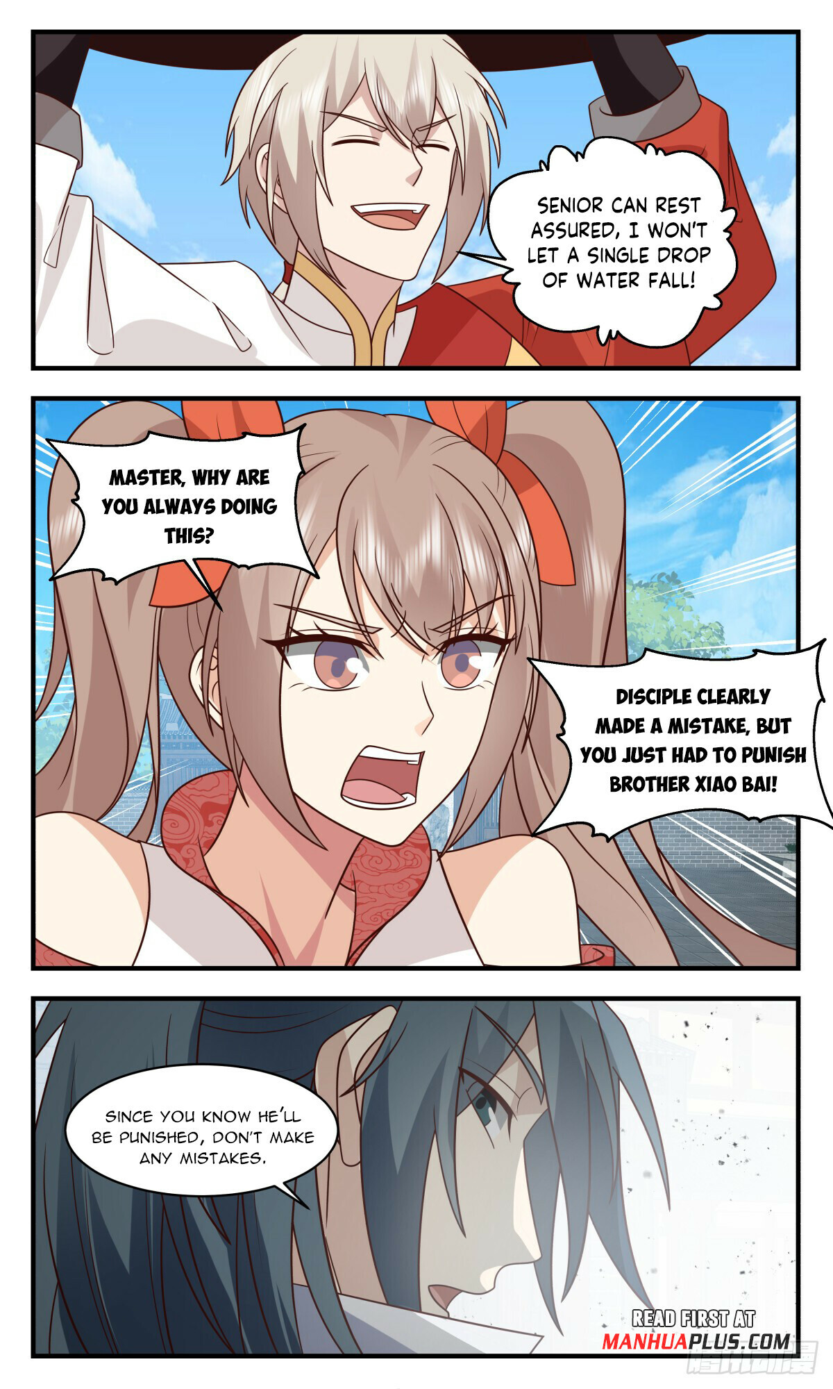 Martial Peak Chapter 2914 - 11