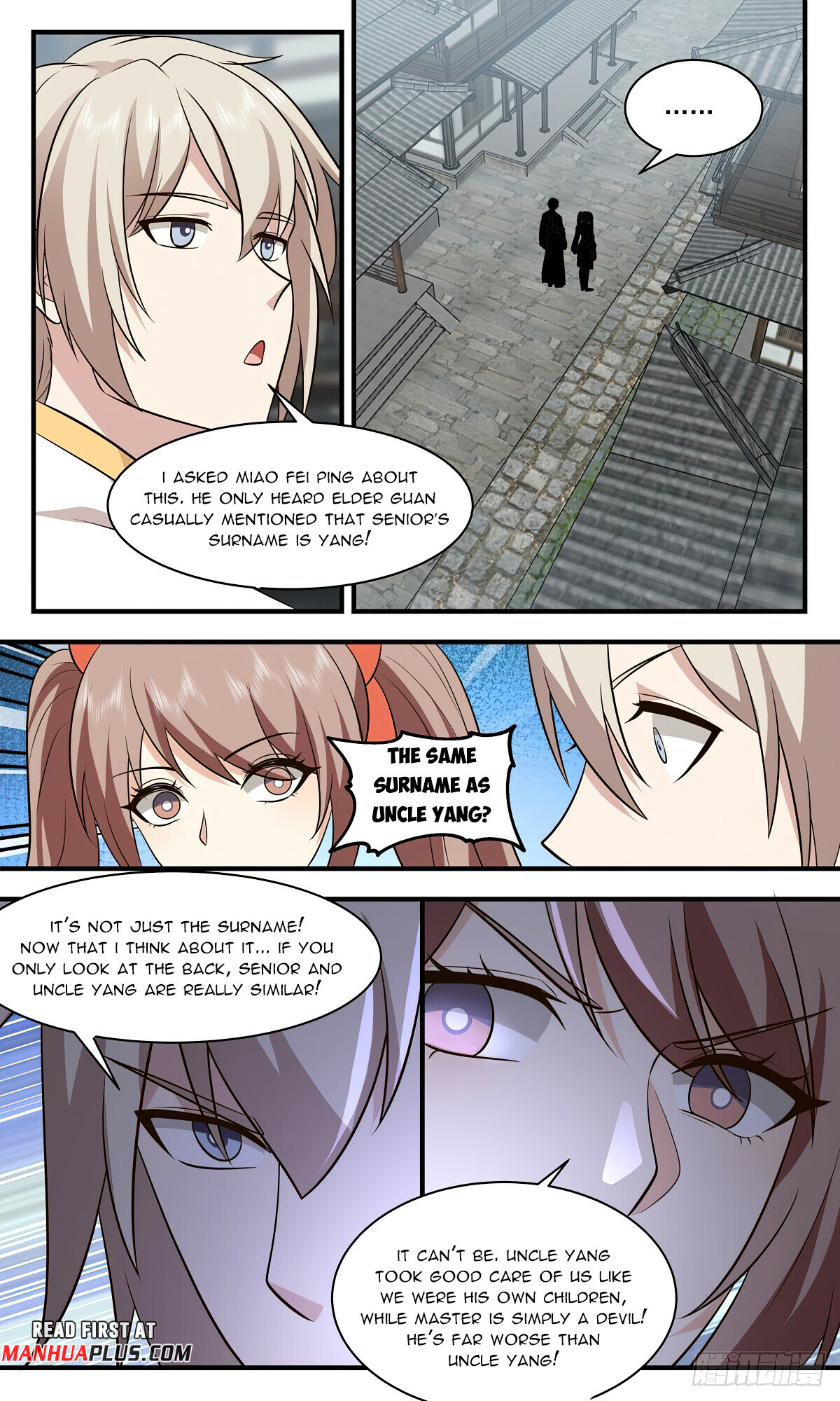 ManhuaPlus: Martial Peak Chapter 2916 6
