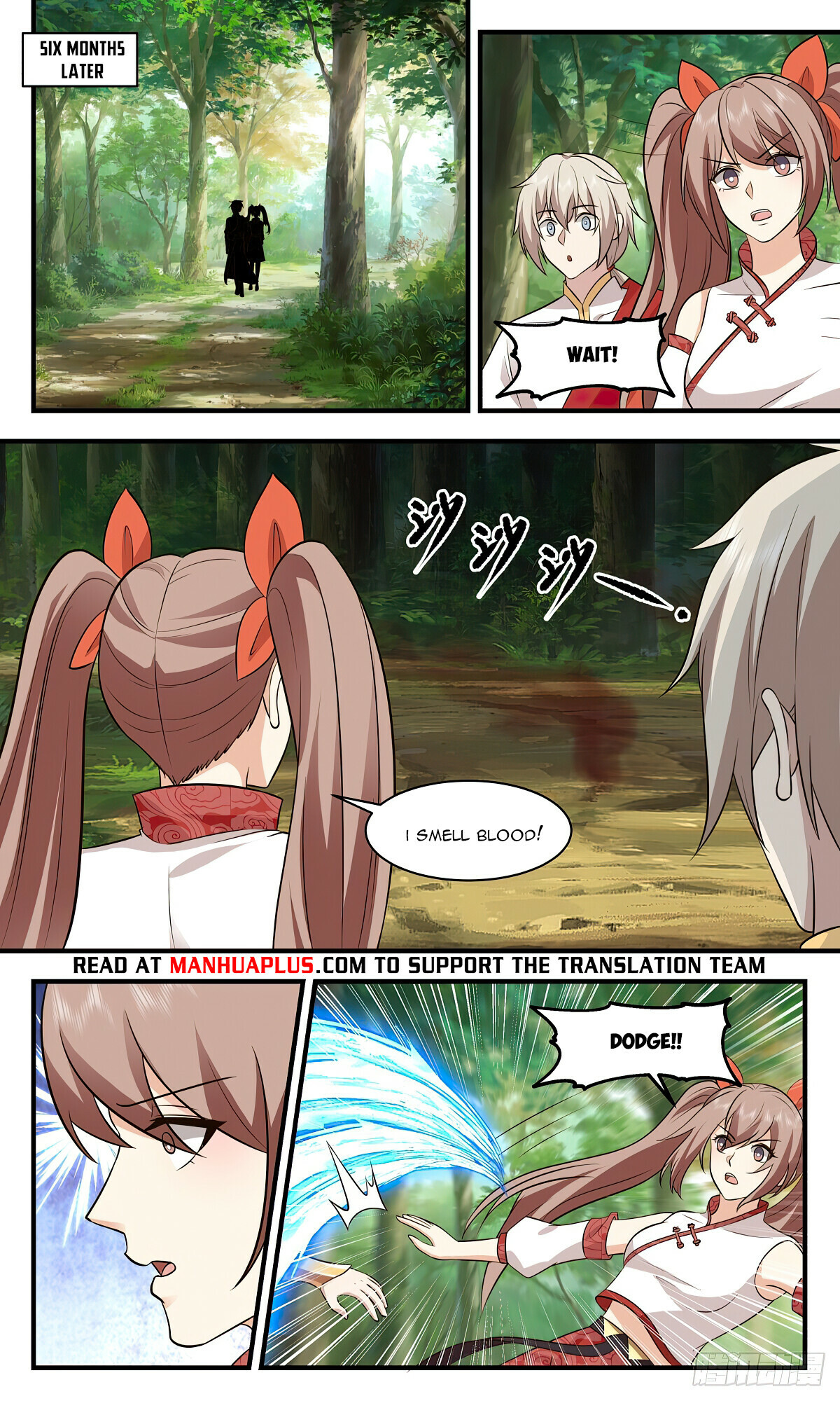 ManhuaPlus: Martial Peak Chapter 2916 7