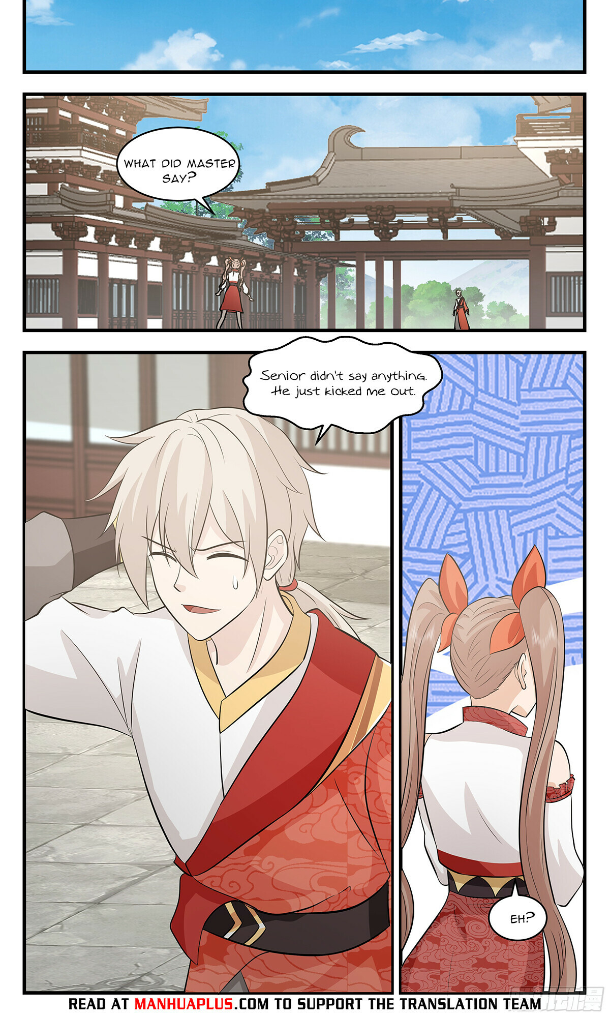 Martial Peak Chapter 2915 - 8
