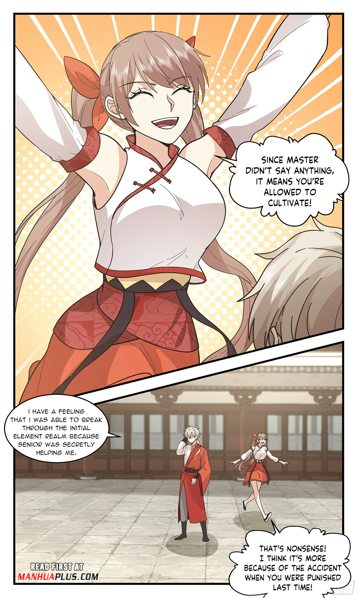 Martial Peak Chapter 2915 - 9